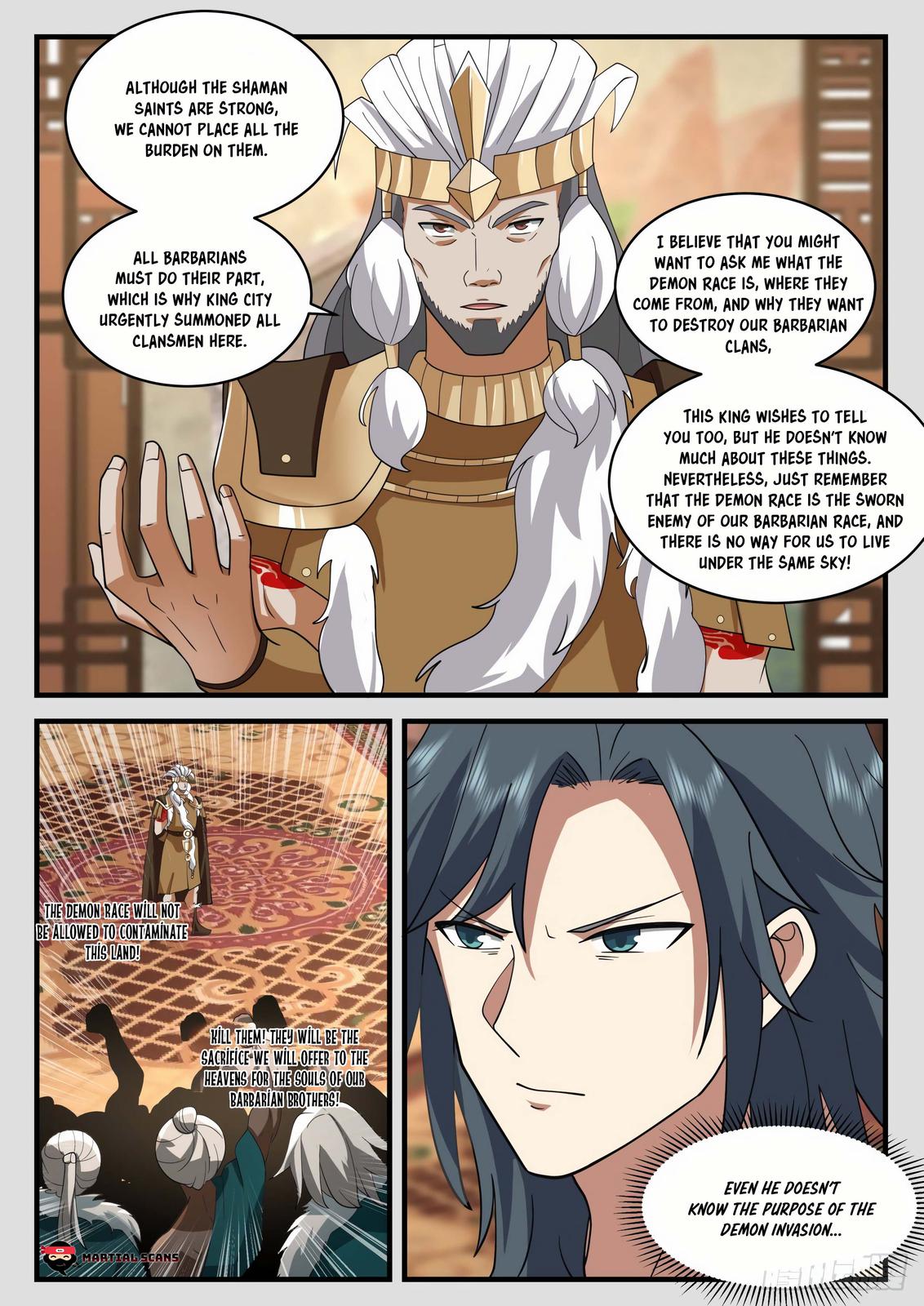 Martial Peak Chapter 2011