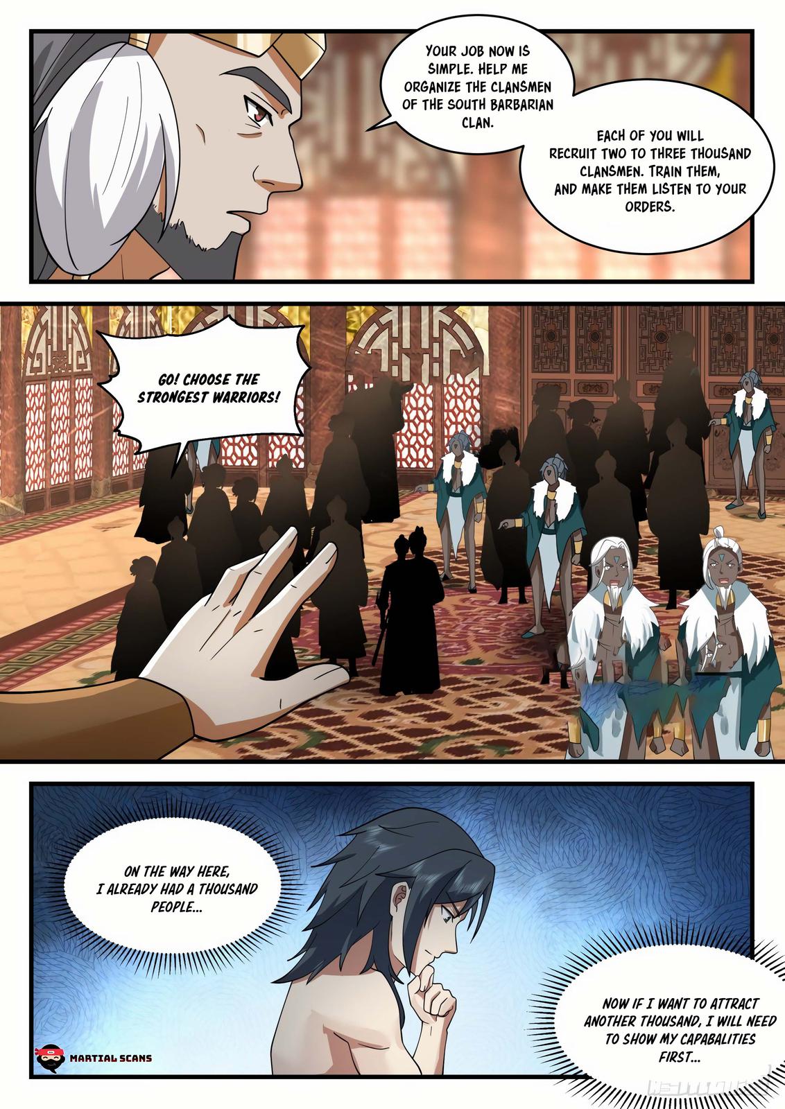 Martial Peak Chapter 2011