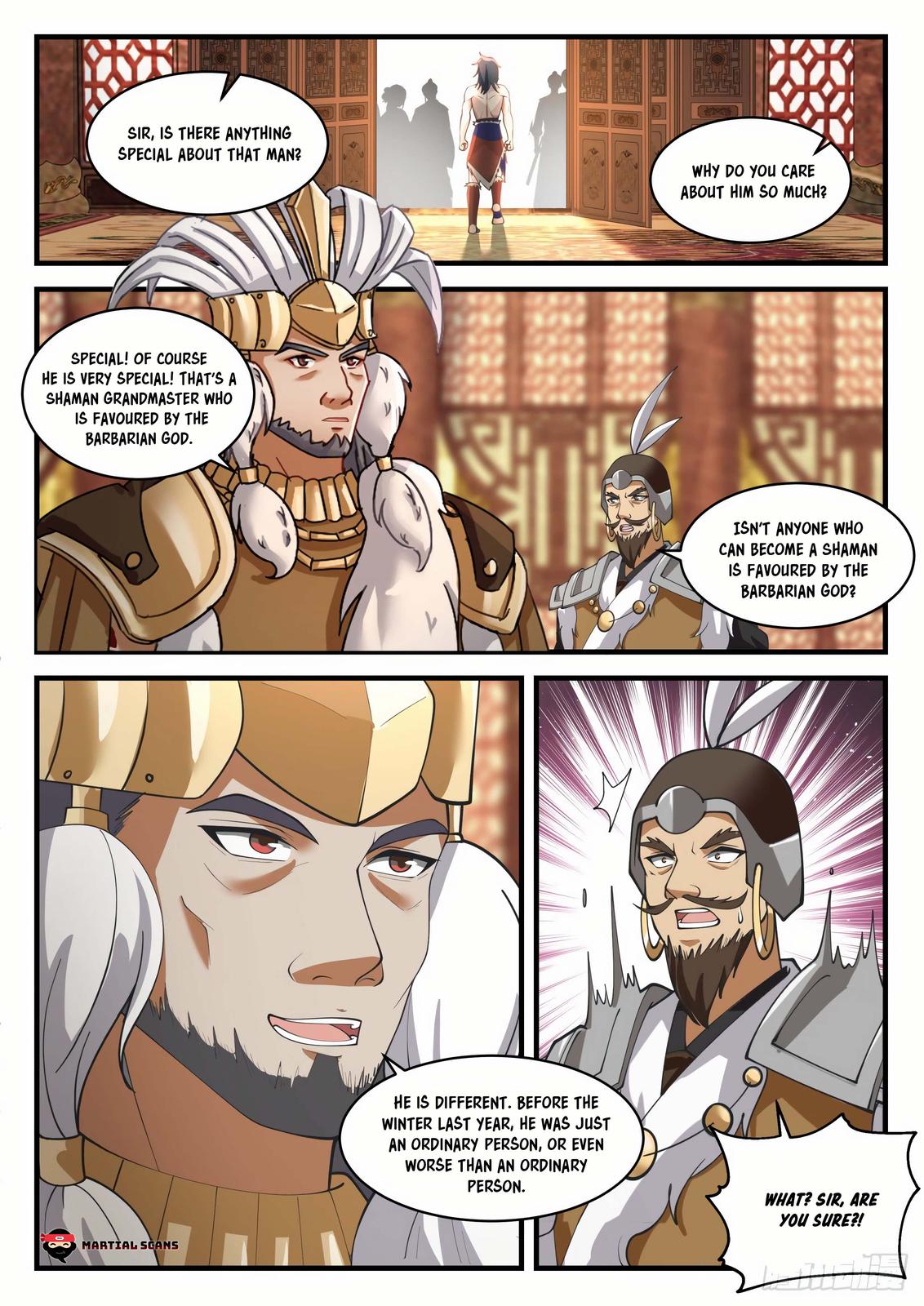 Martial Peak Chapter 2011