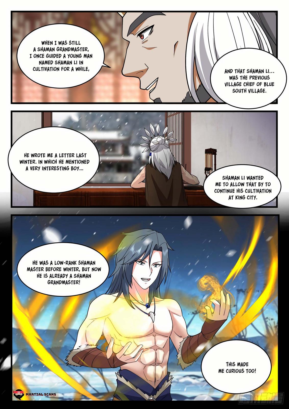 Martial Peak Chapter 2011