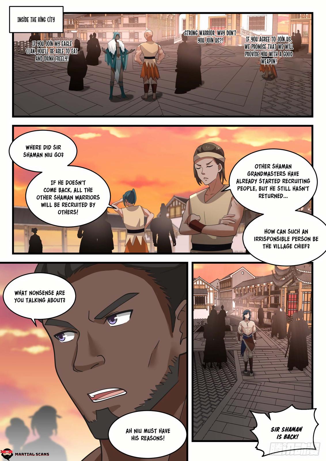 Martial Peak Chapter 2011