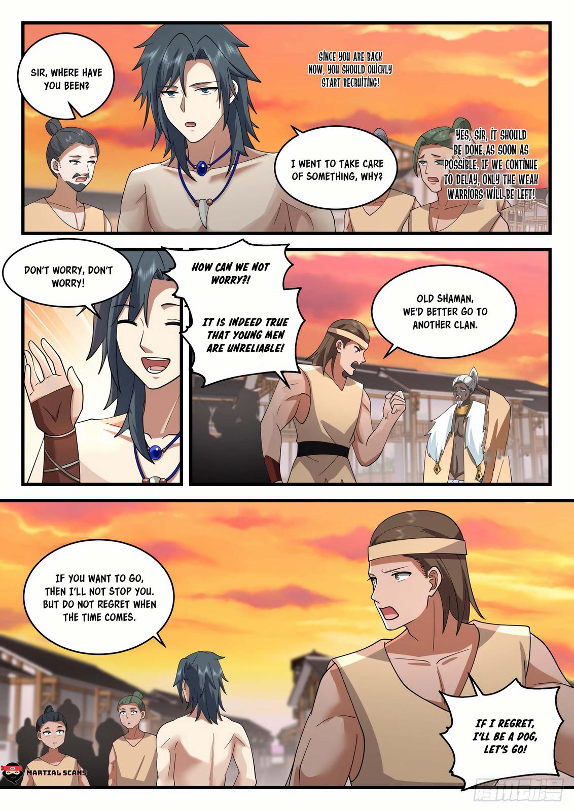 Martial Peak Chapter 2011