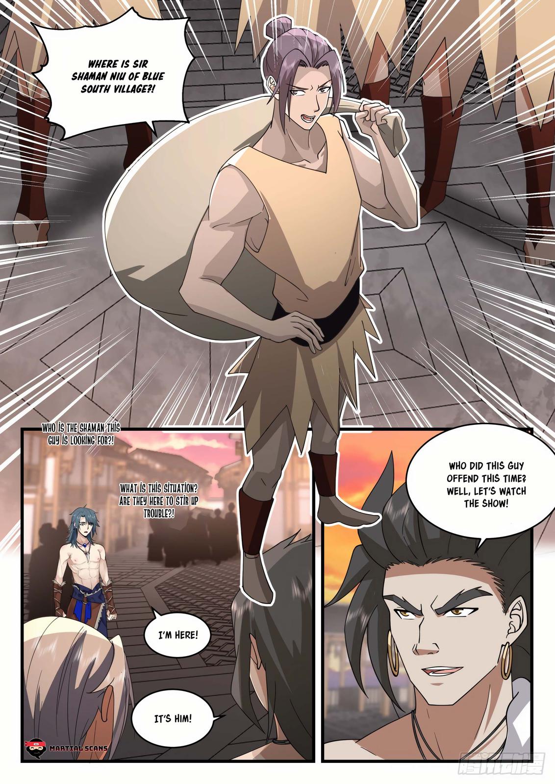 Martial Peak Chapter 2011