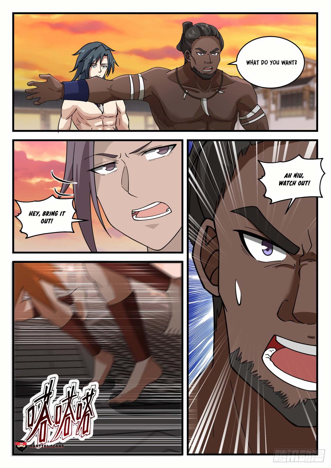 Martial Peak Chapter 2011