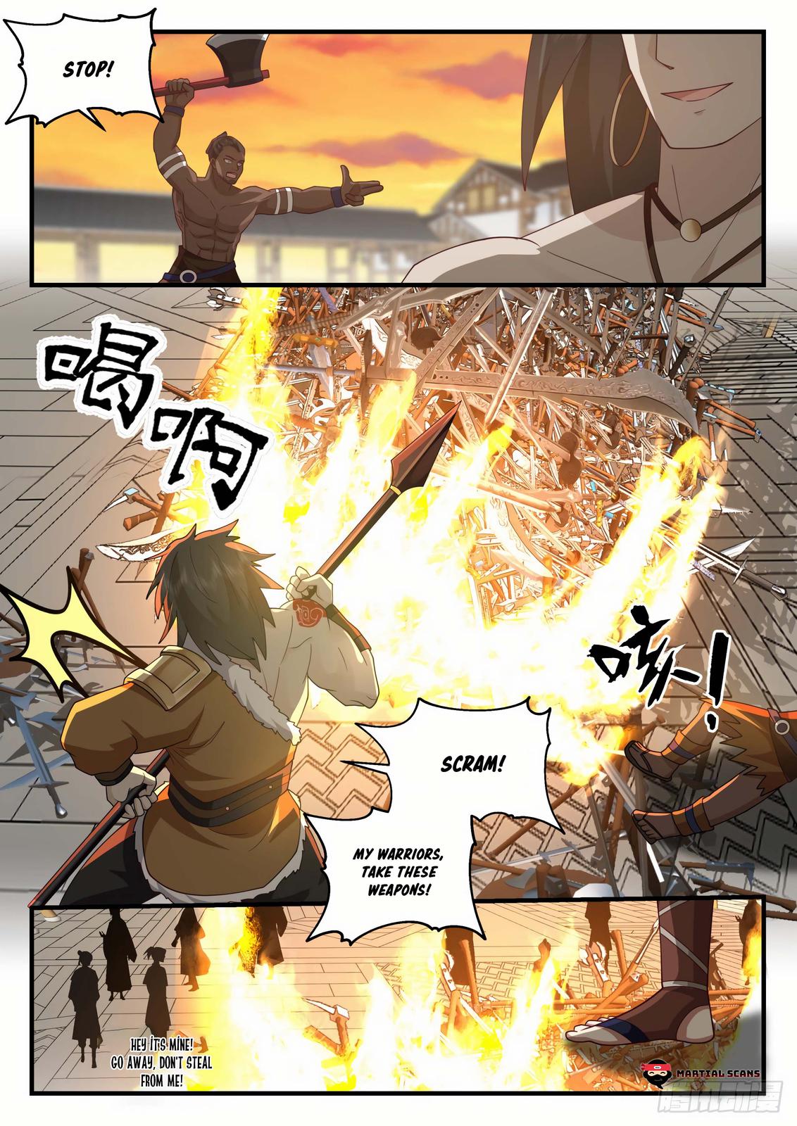 Martial Peak Chapter 2012