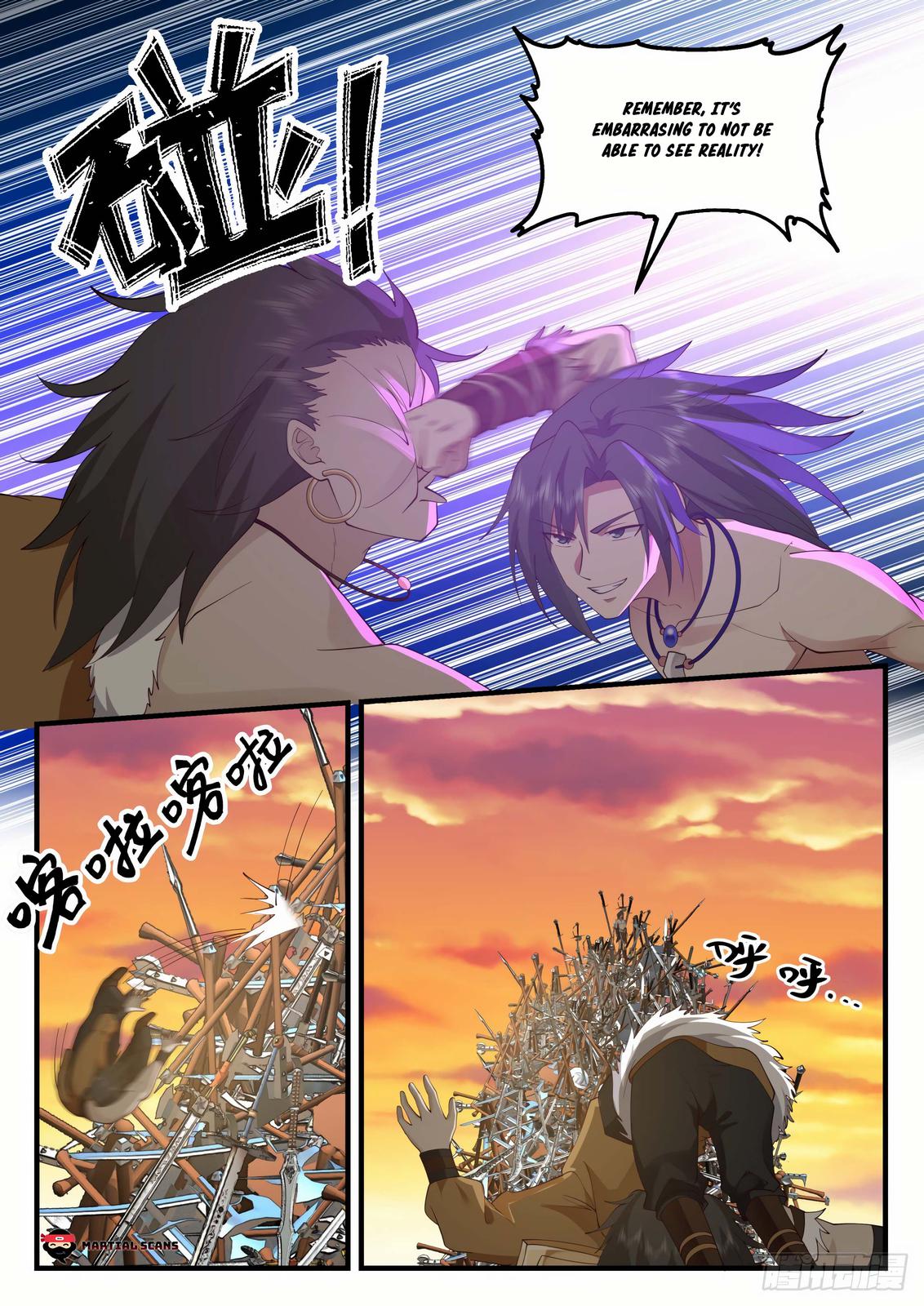 Martial Peak Chapter 2012