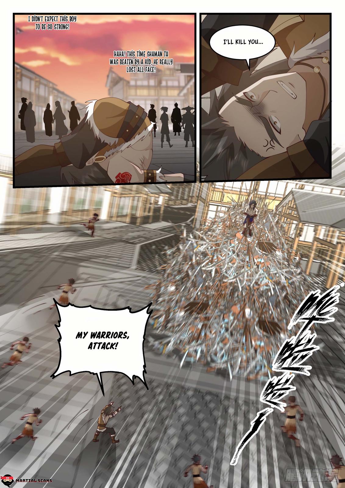 Martial Peak Chapter 2012