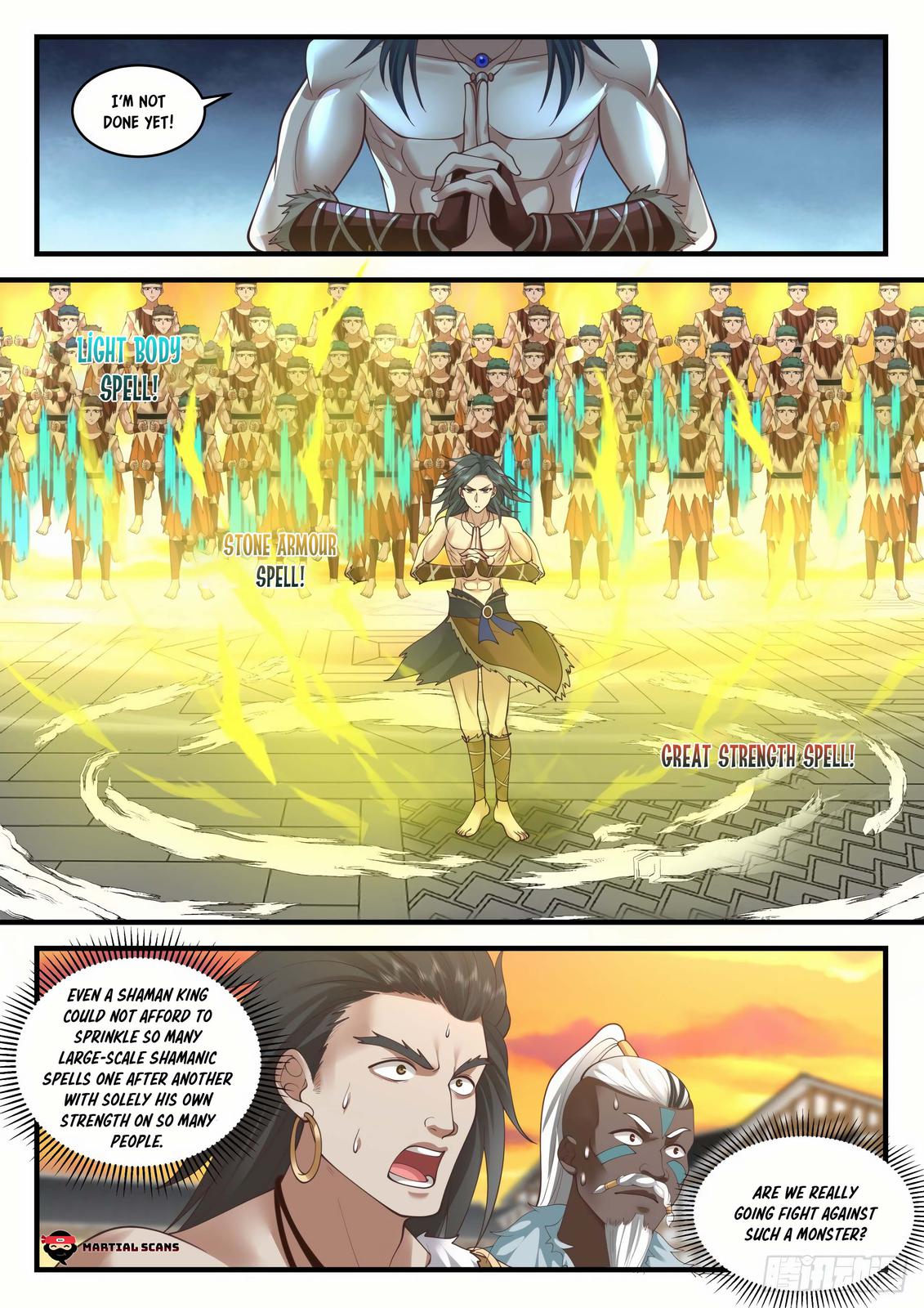 Martial Peak Chapter 2013