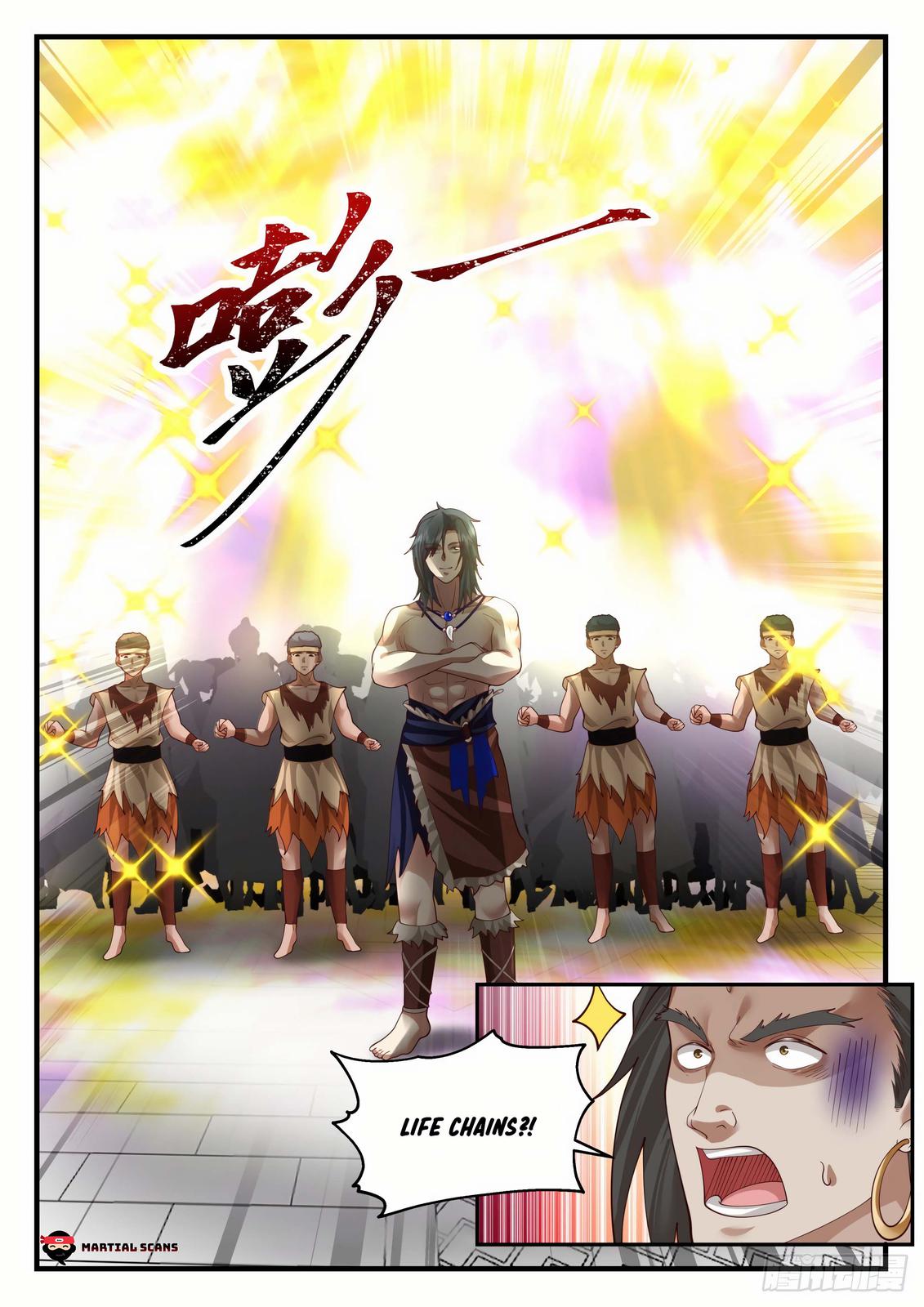 Martial Peak Chapter 2013