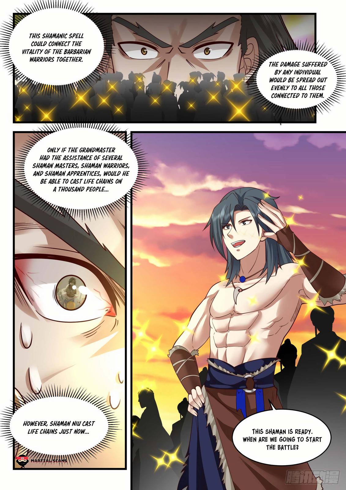 Martial Peak Chapter 2013