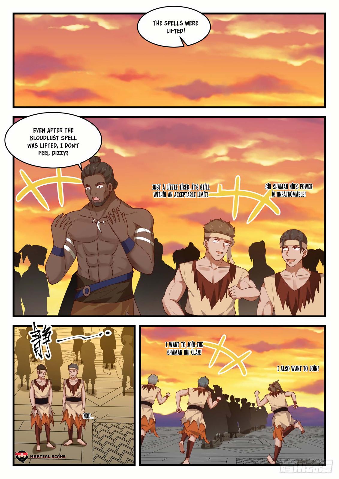 Martial Peak Chapter 2013