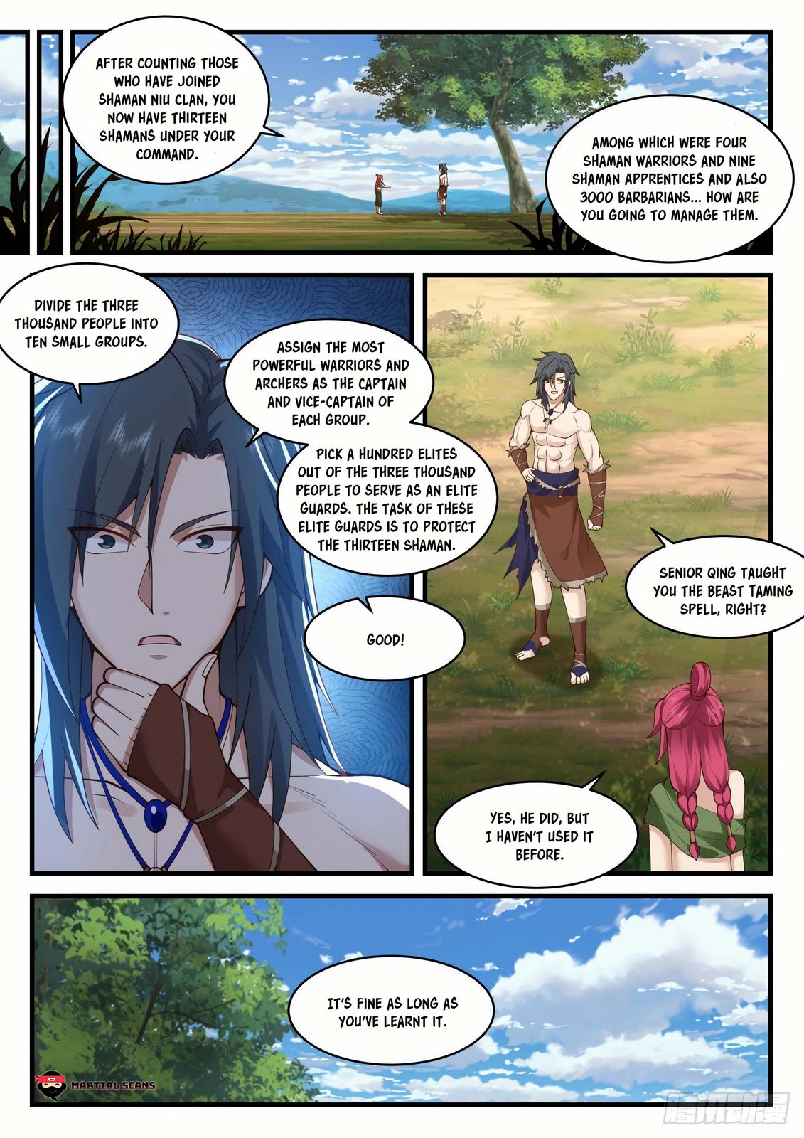 Martial Peak Chapter 2013