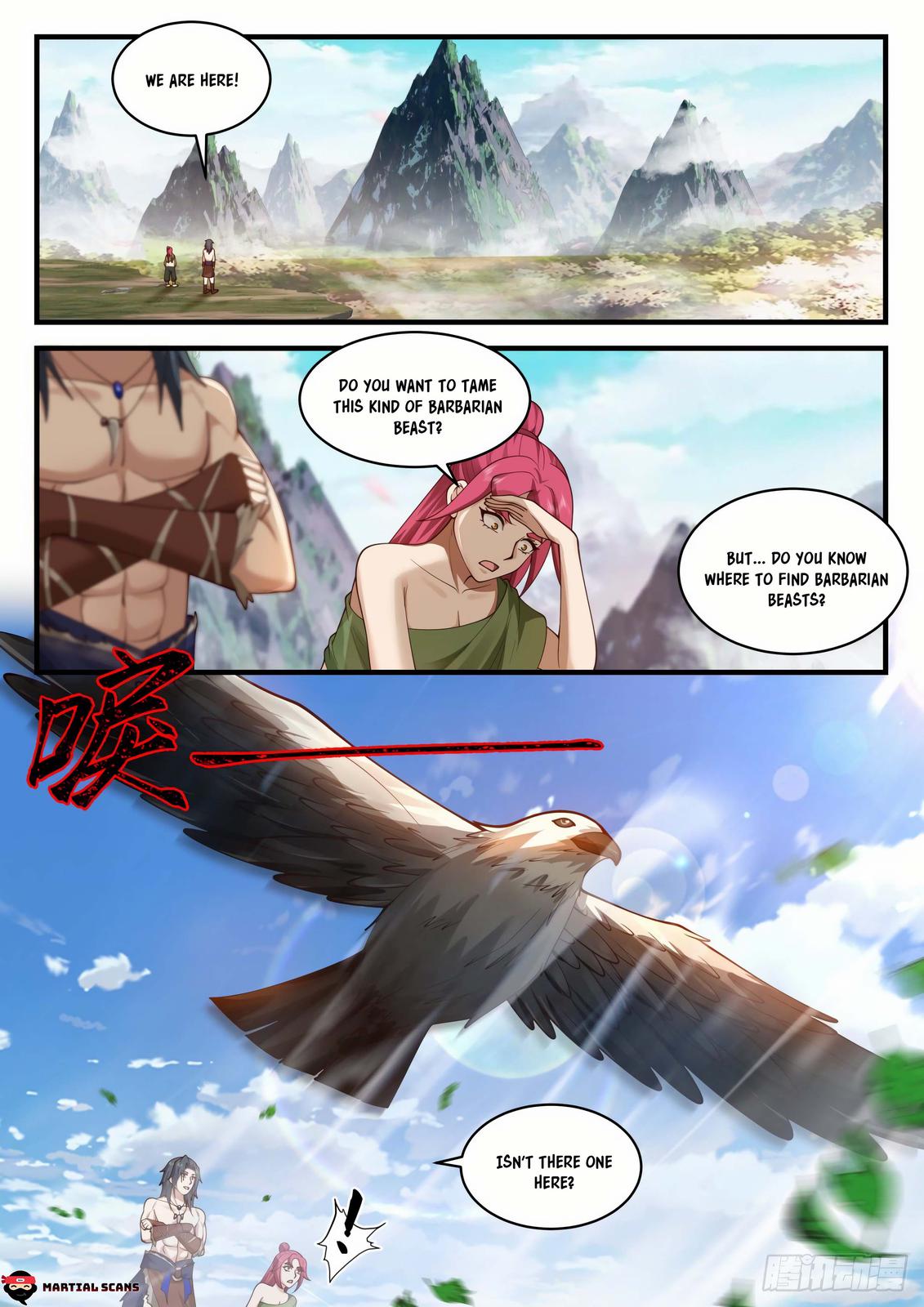 Martial Peak Chapter 2013