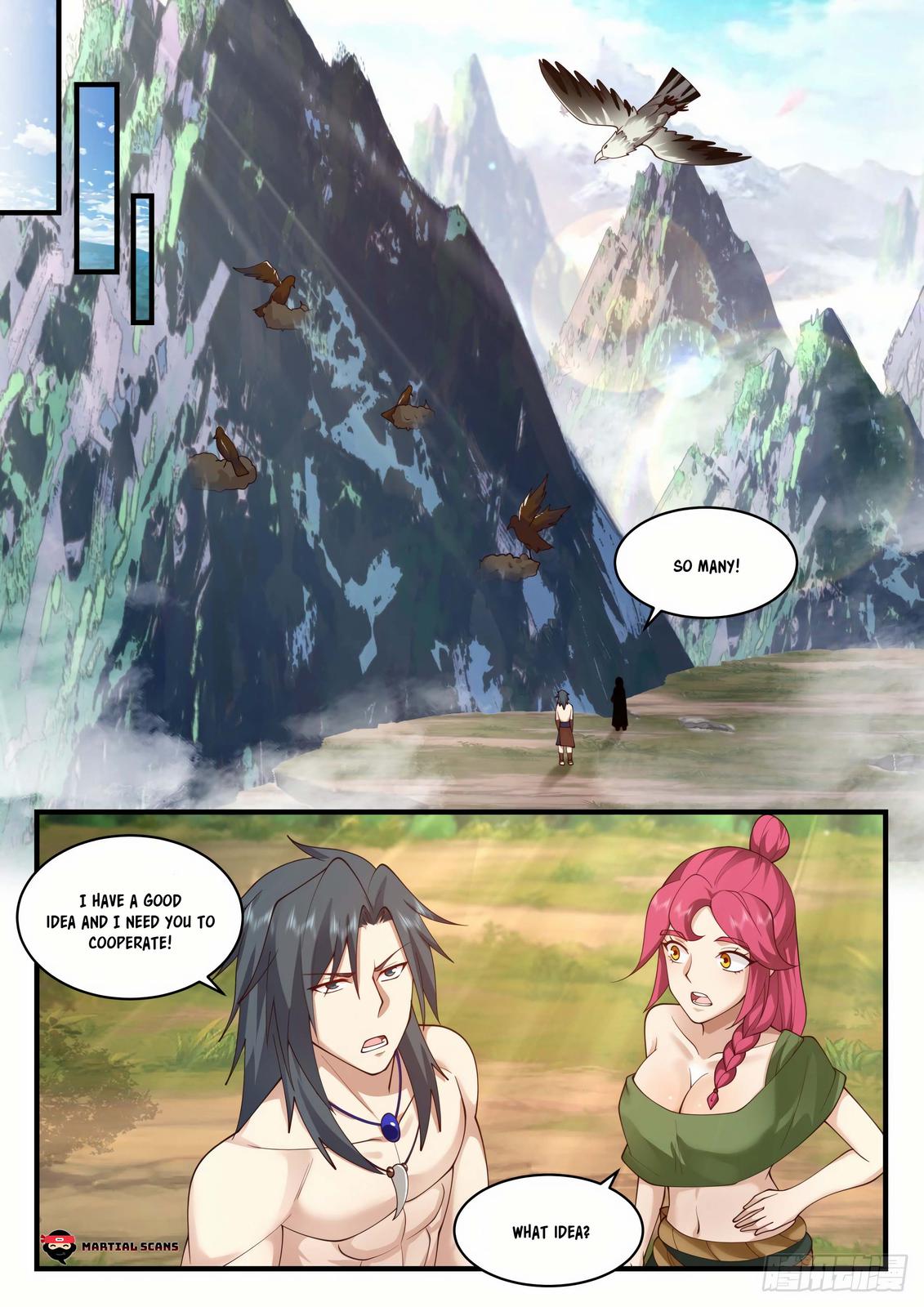 Martial Peak Chapter 2013