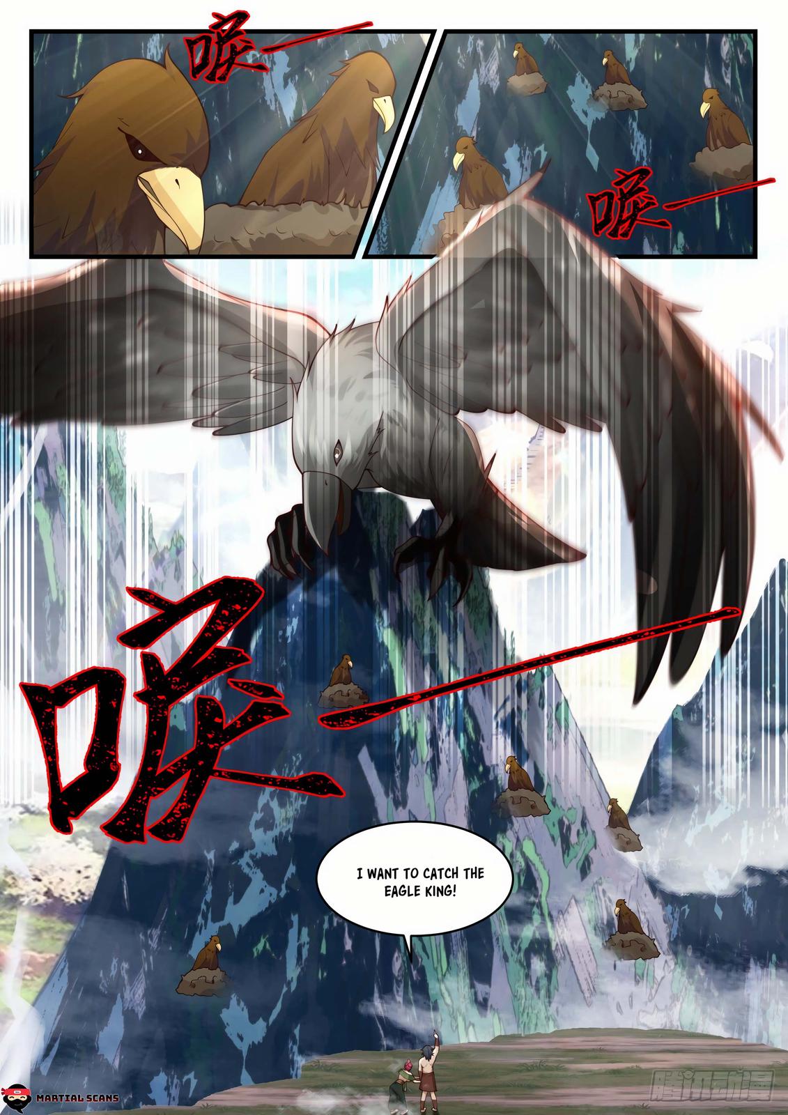 Martial Peak Chapter 2013