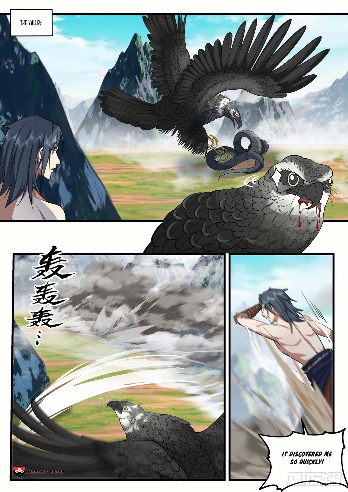 Martial Peak Chapter 2014