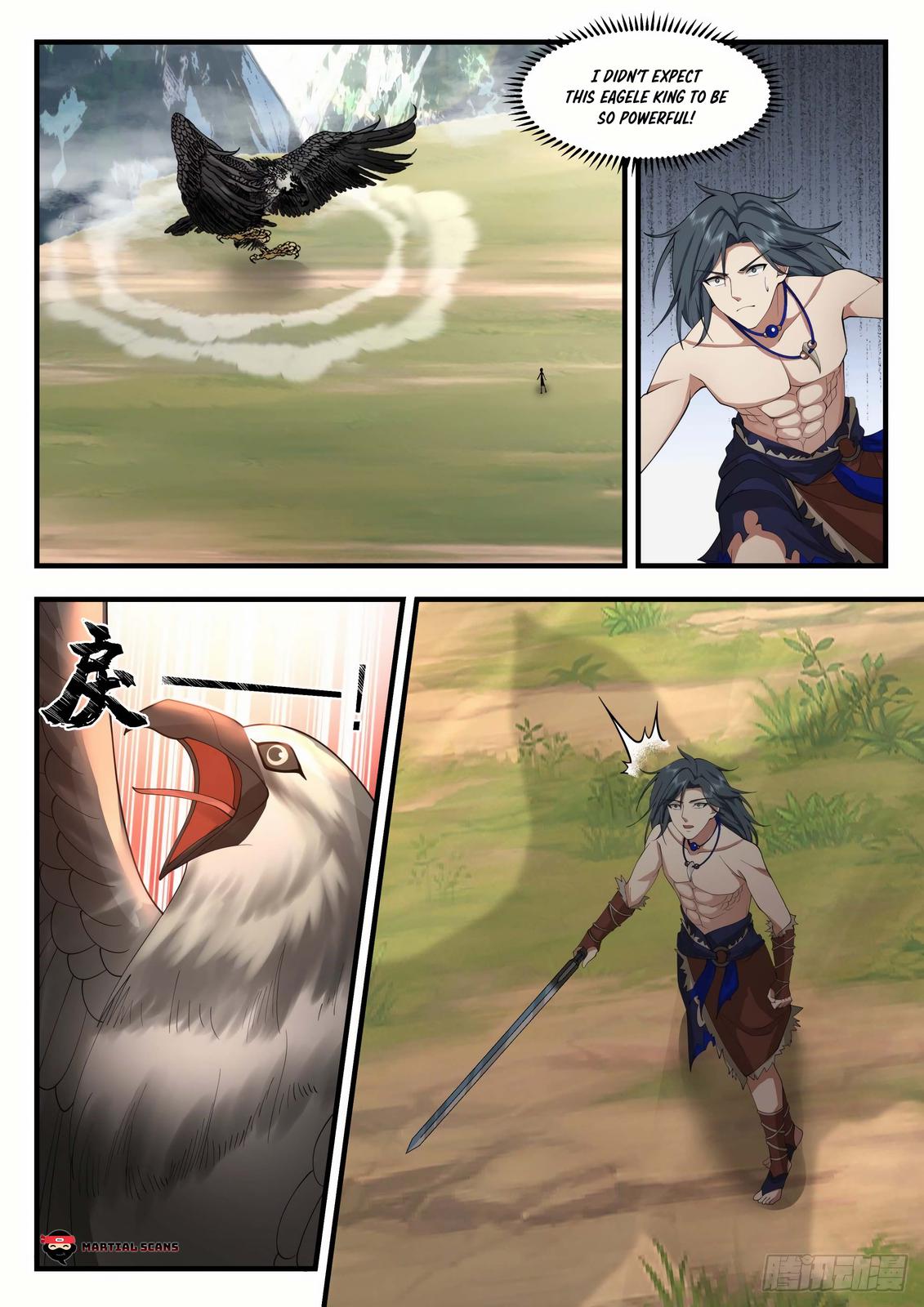 Martial Peak Chapter 2014