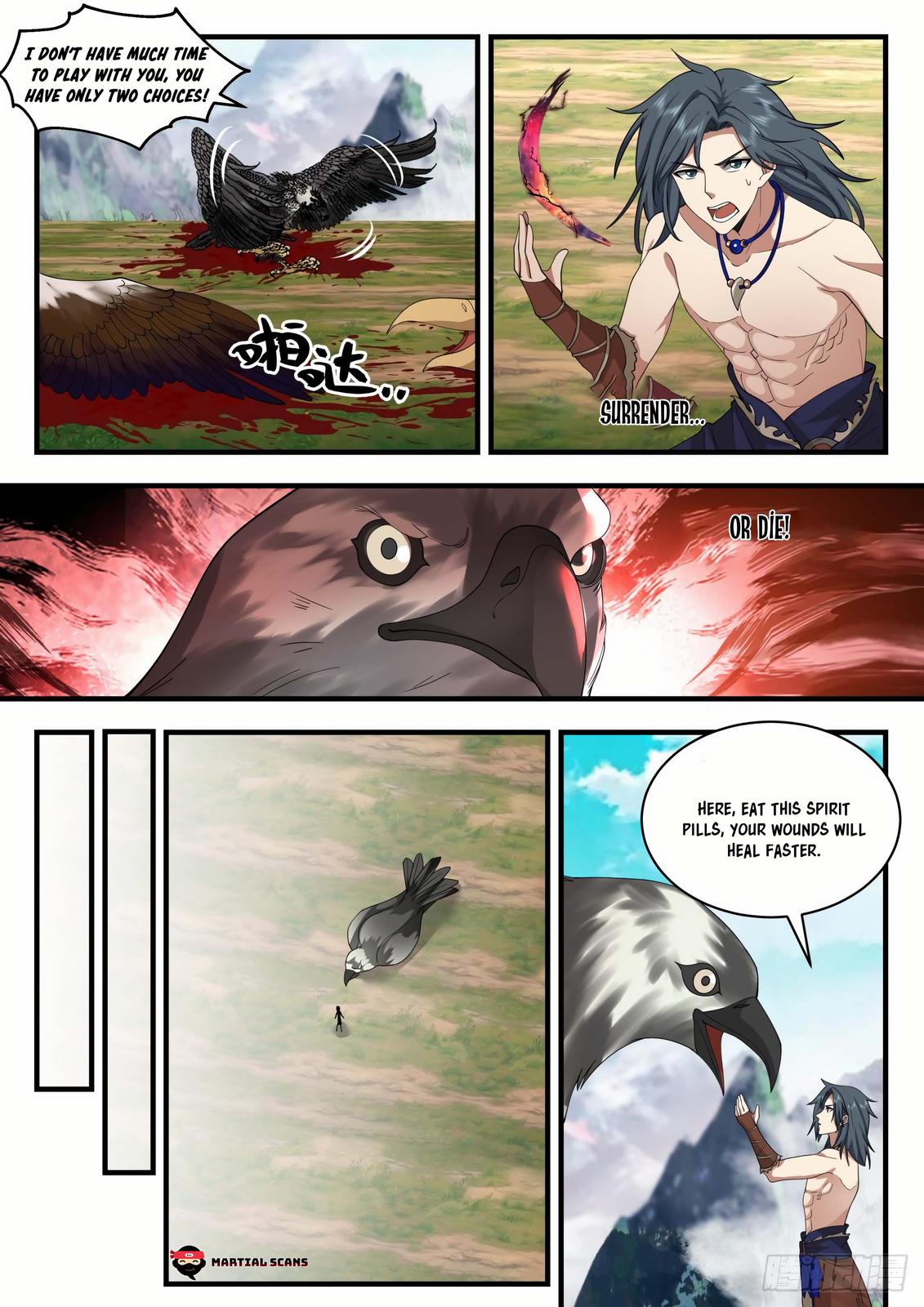 Martial Peak Chapter 2014