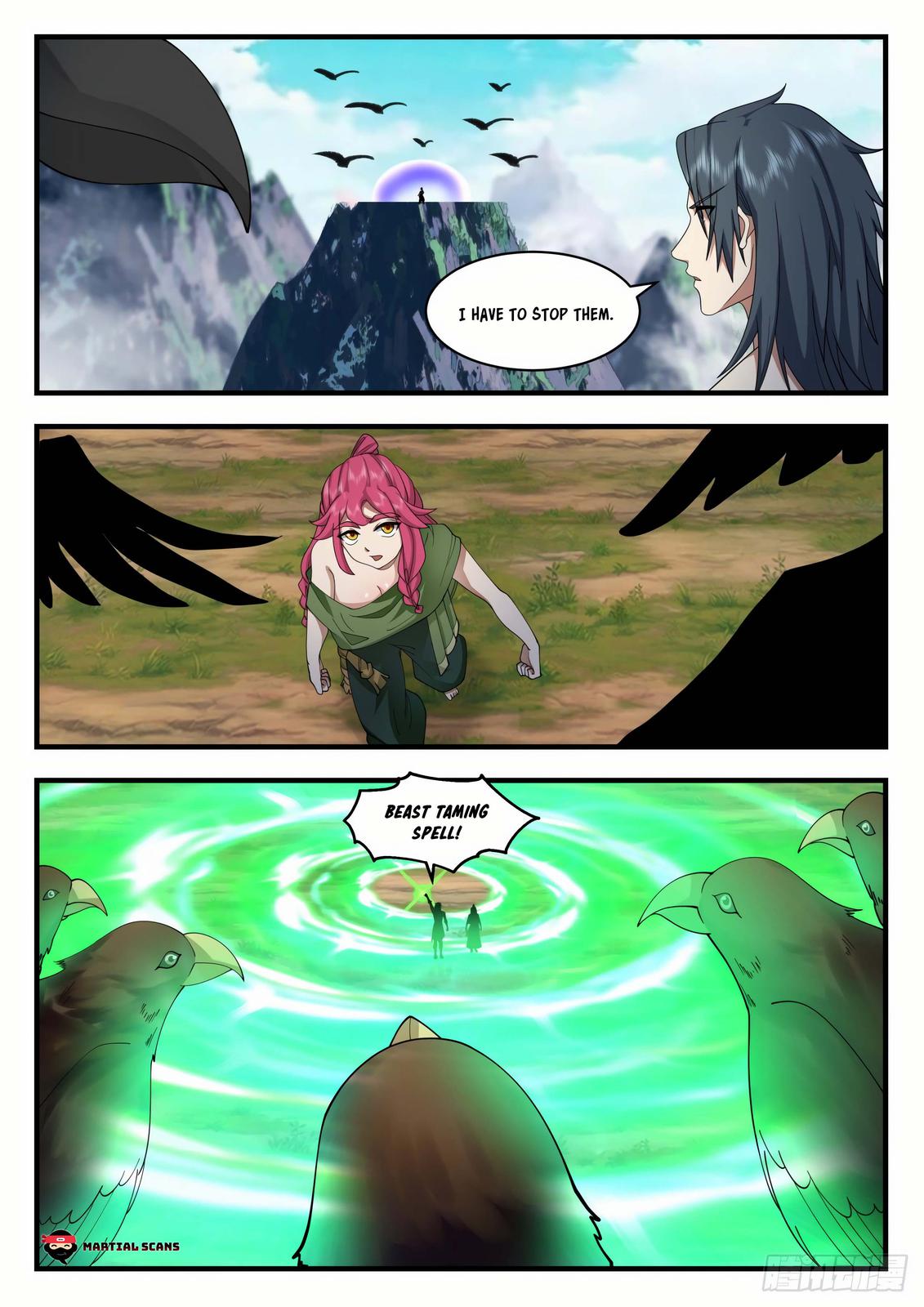 Martial Peak Chapter 2014