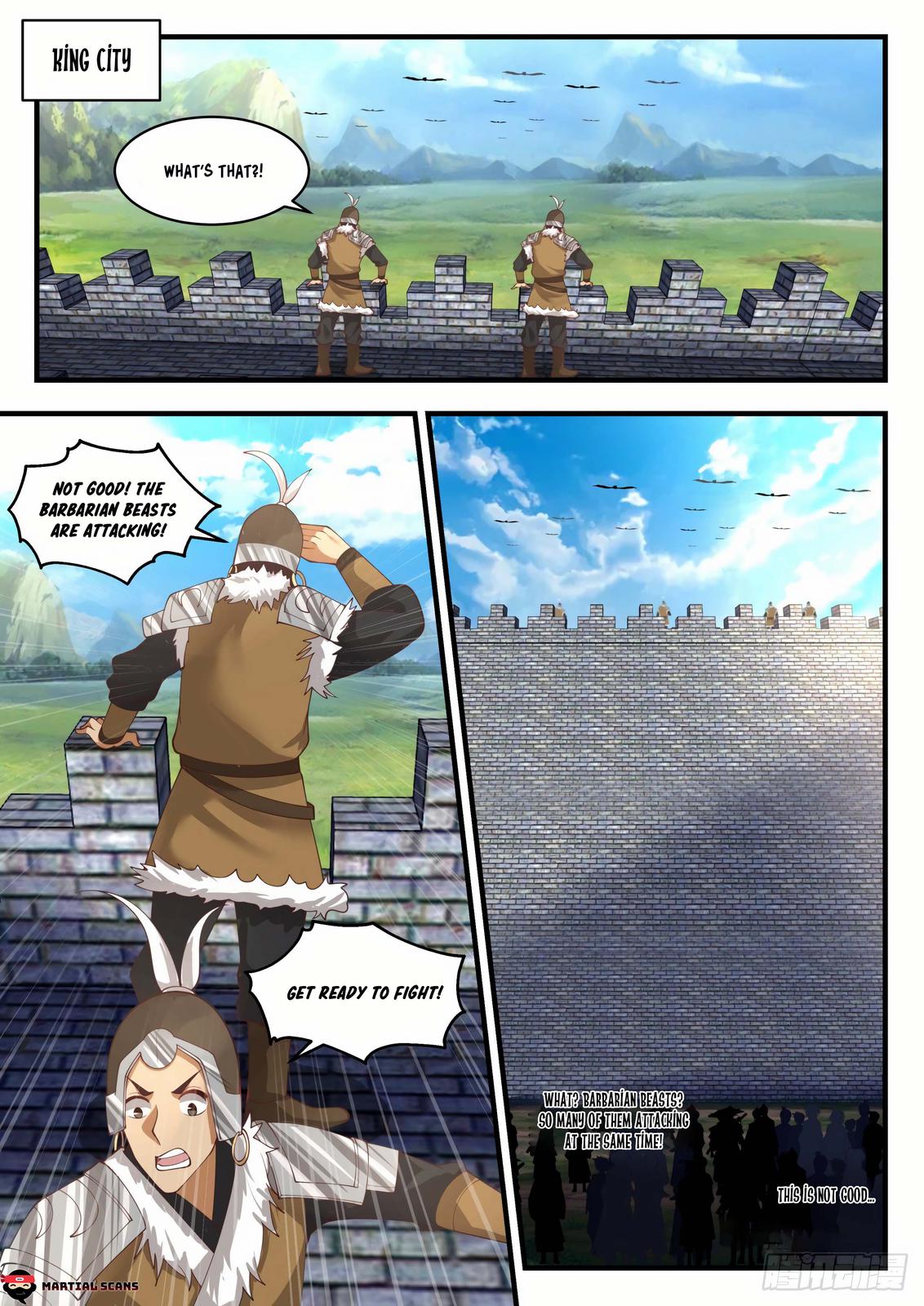 Martial Peak Chapter 2016