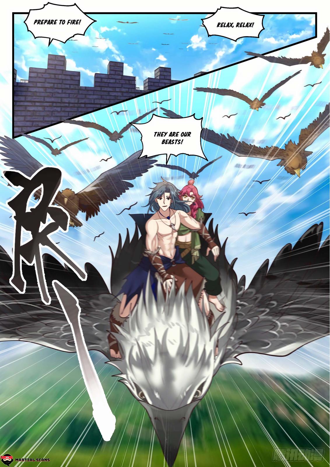 Martial Peak Chapter 2016