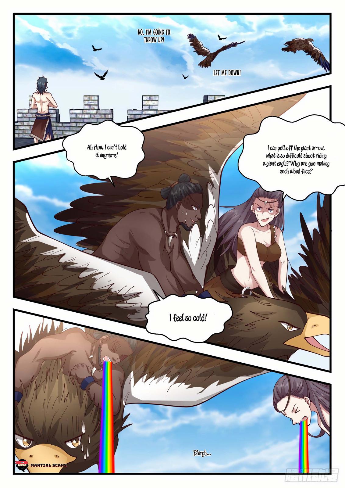 Martial Peak Chapter 2016