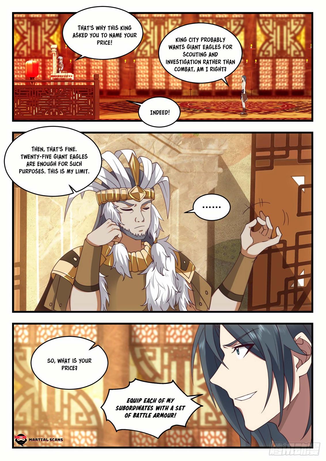 Martial Peak Chapter 2016