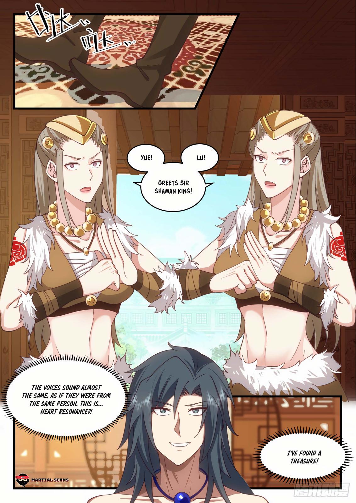 Martial Peak Chapter 2016