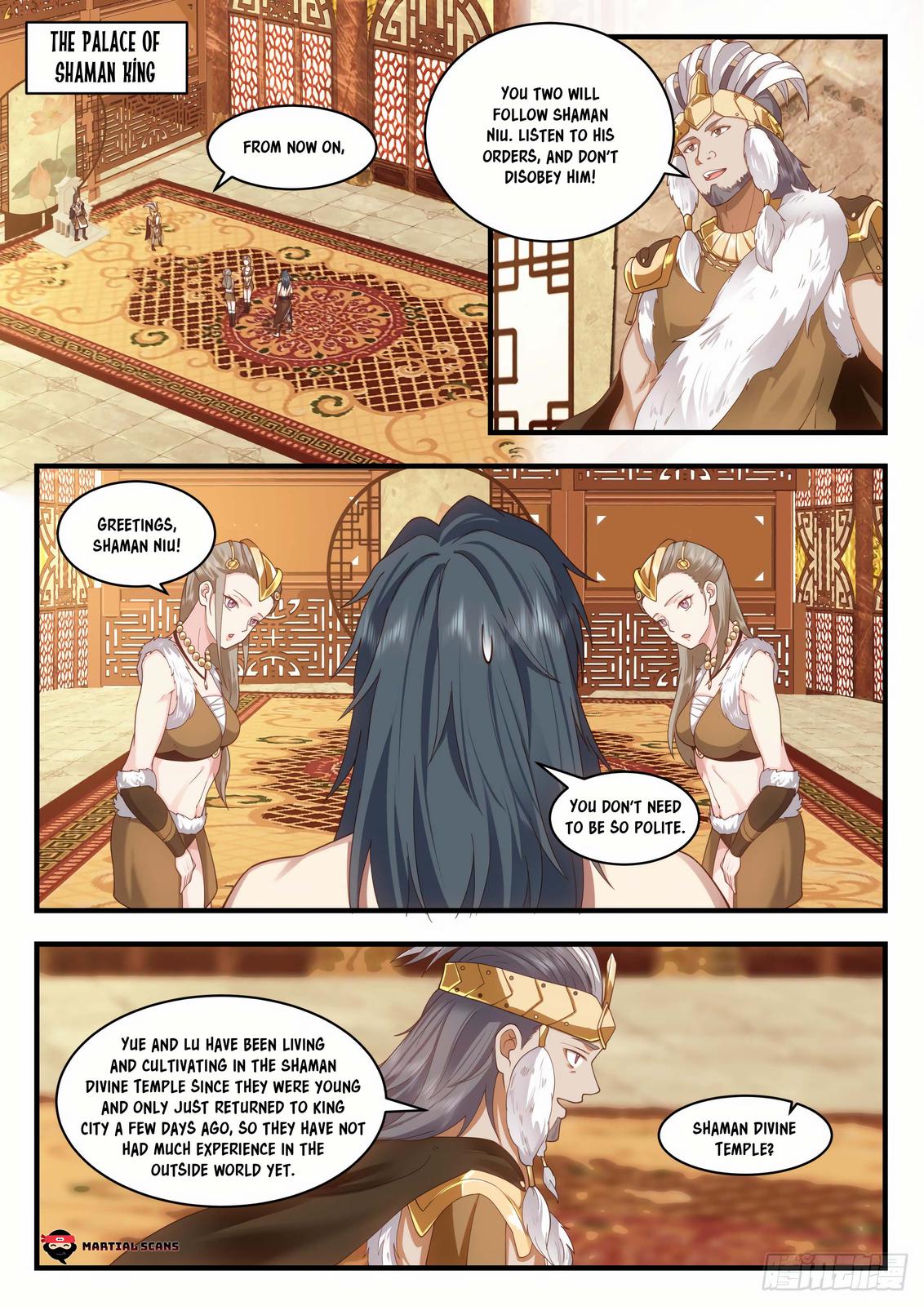 Martial Peak Ch.2018 p.2