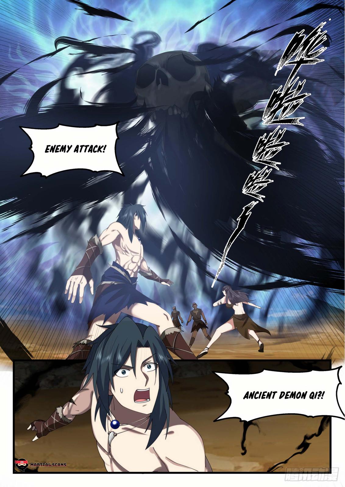 Martial Peak Ch.2018 p.13