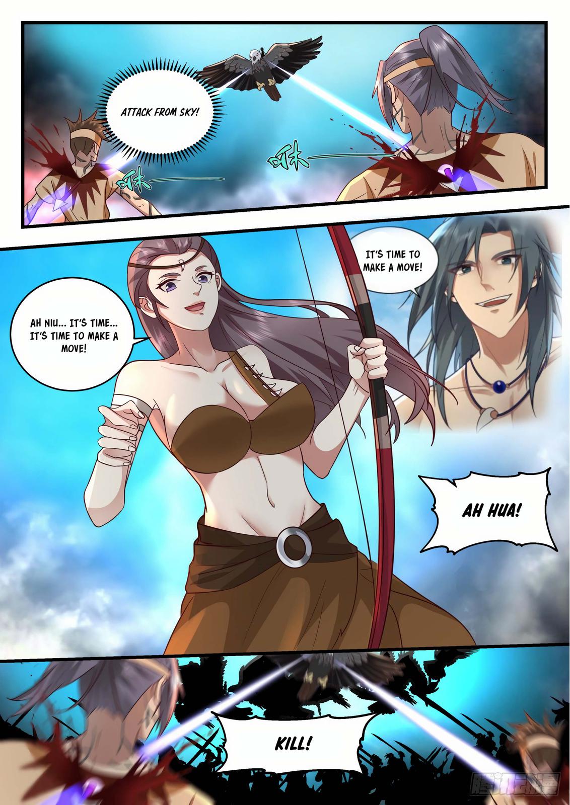 Martial Peak Chapter 2017