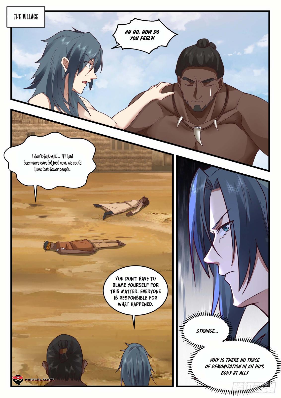 Martial Peak Chapter 2018