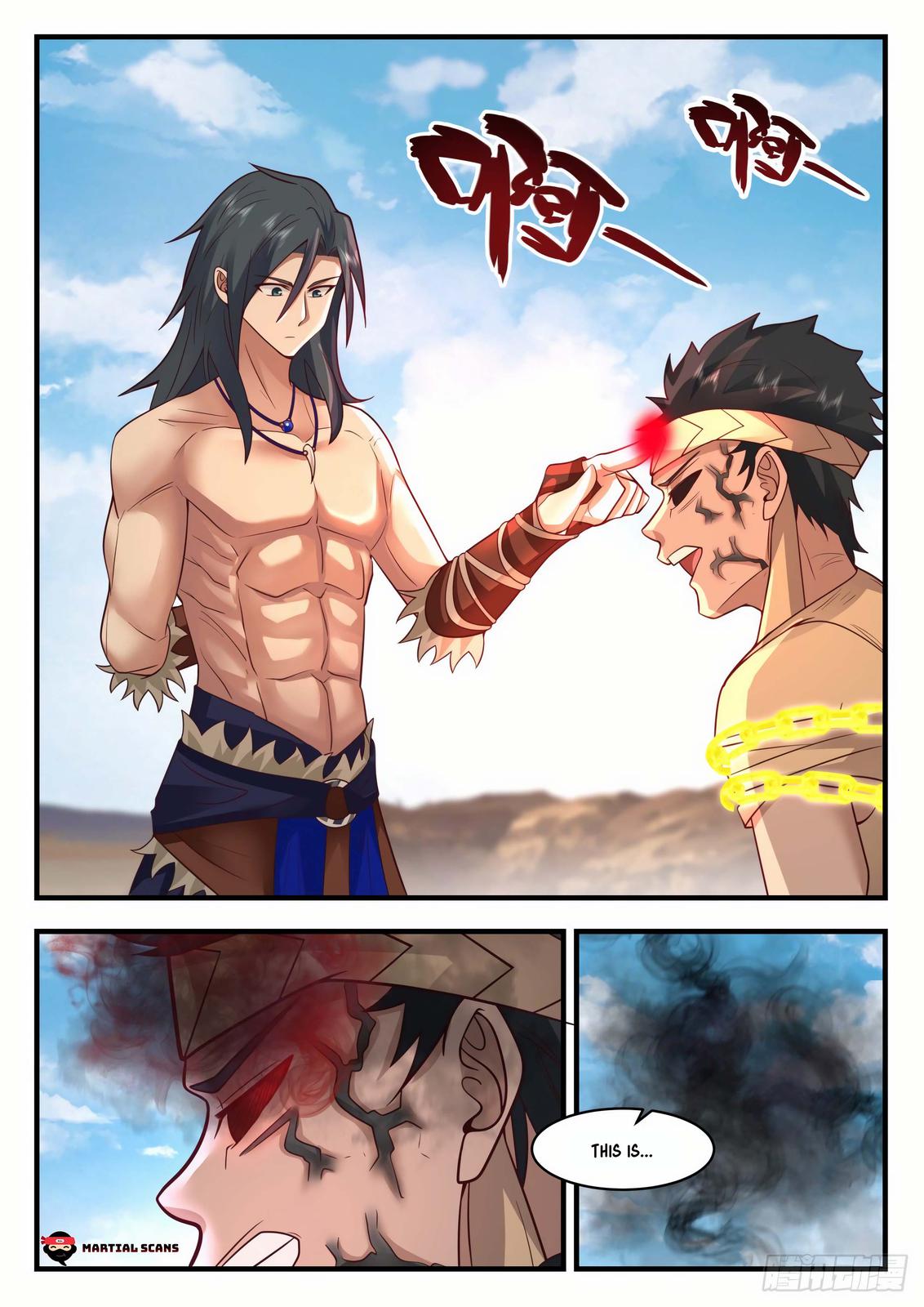 Martial Peak Chapter 2018