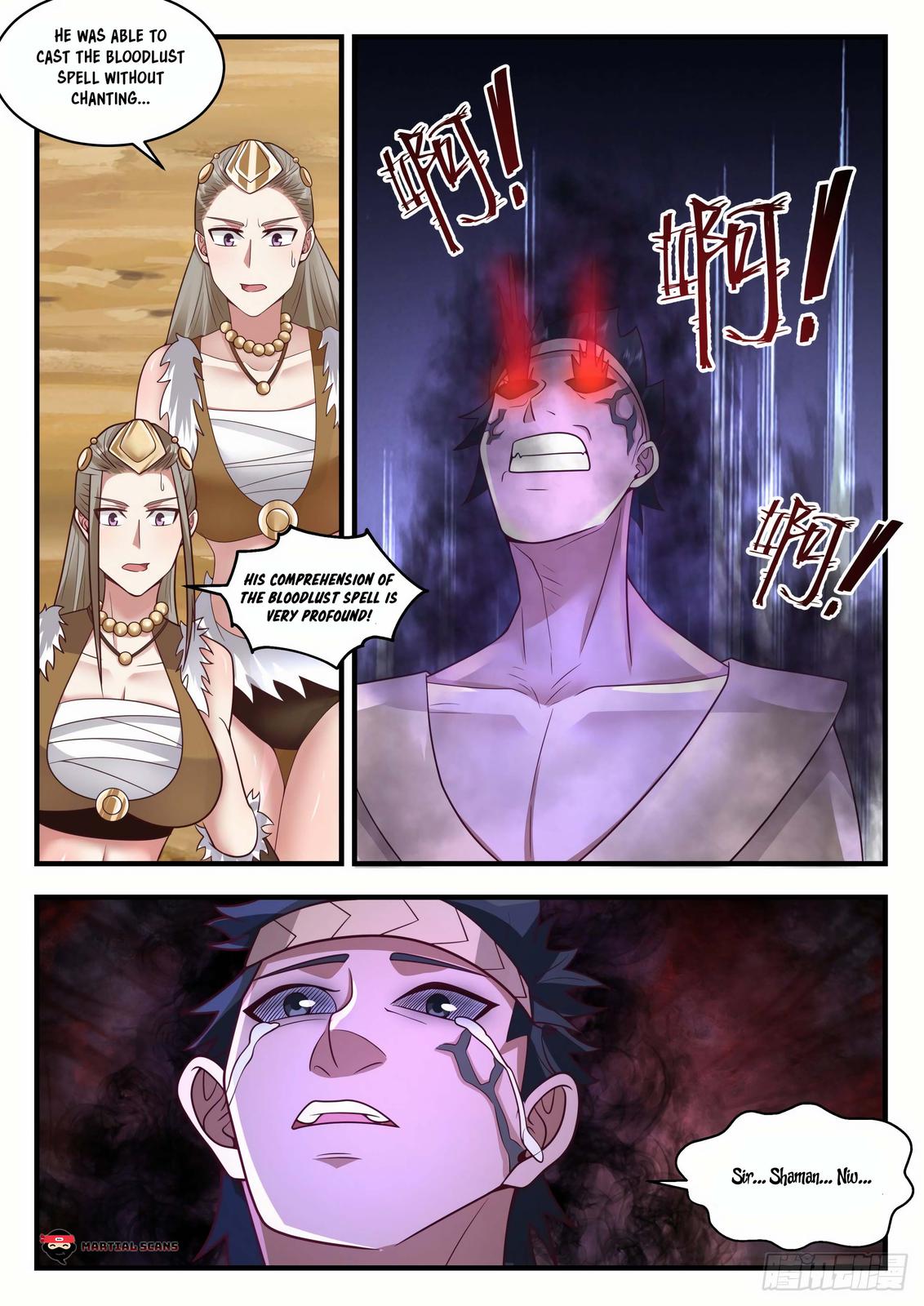 Martial Peak Chapter 2018