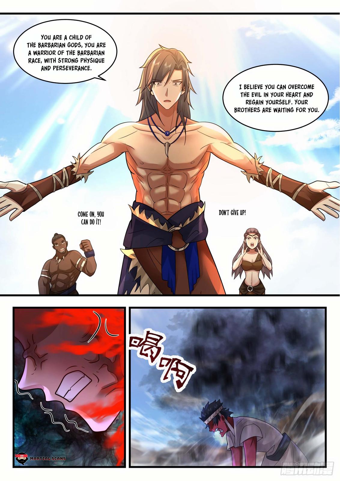 Martial Peak Chapter 2018