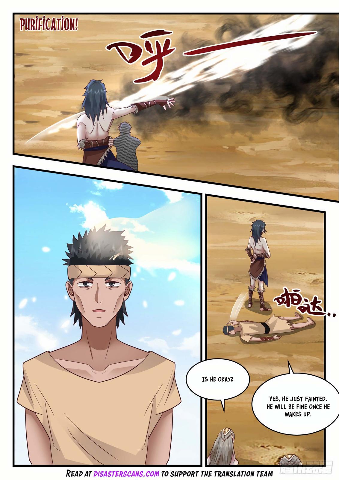 Martial Peak Chapter 2018