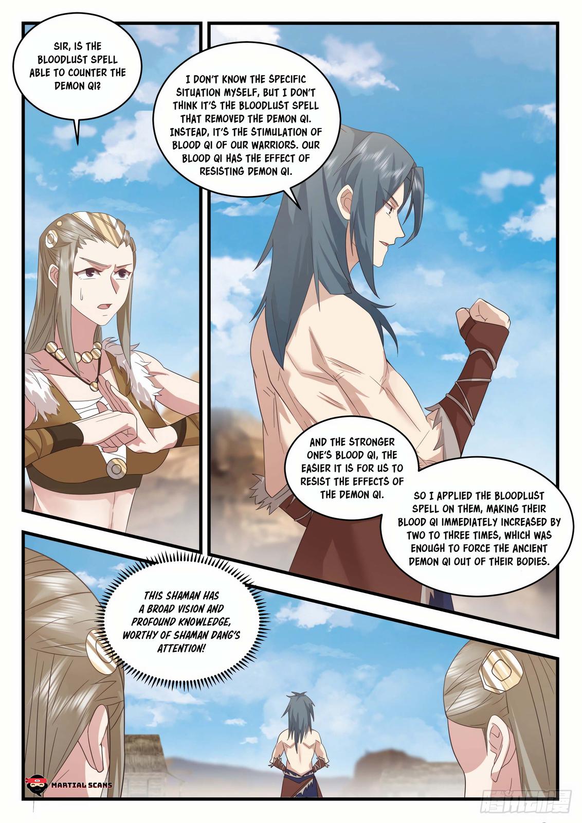 Martial Peak Chapter 2018