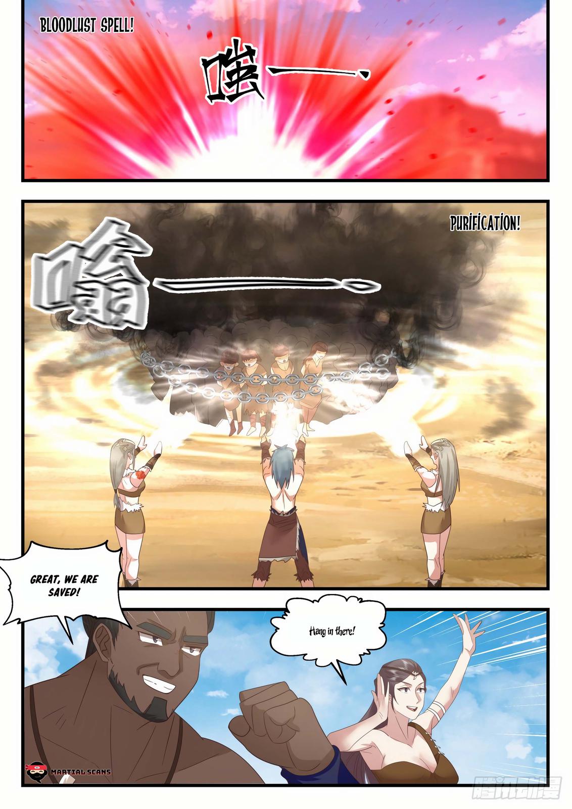 Martial Peak Chapter 2018