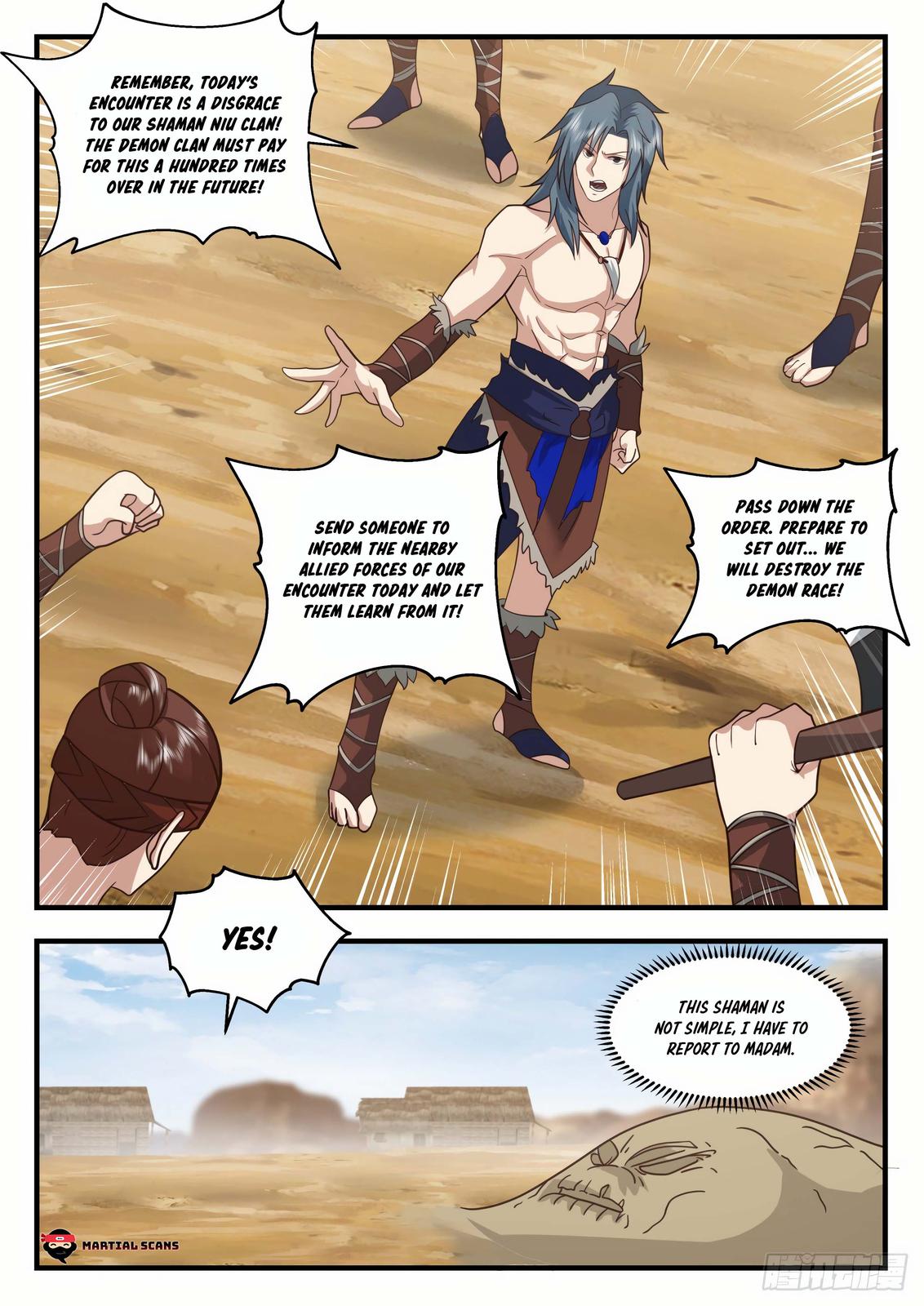 Martial Peak Chapter 2018