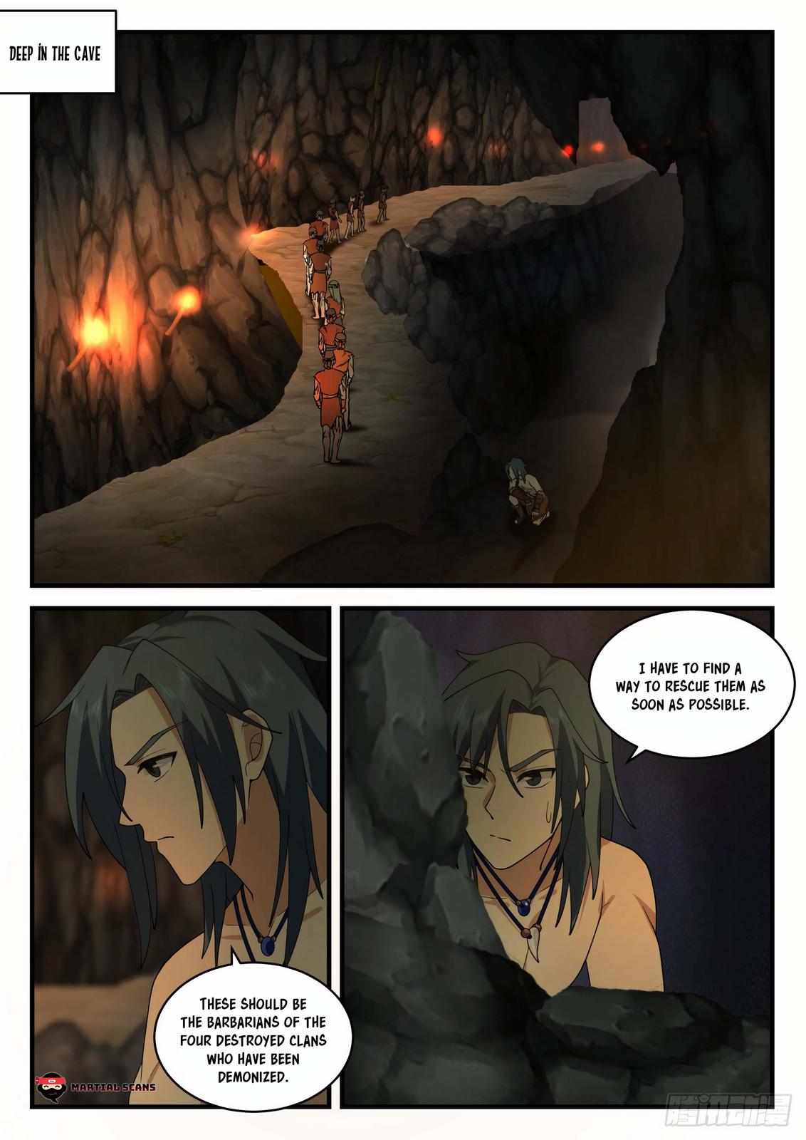 Martial Peak Chapter 2019