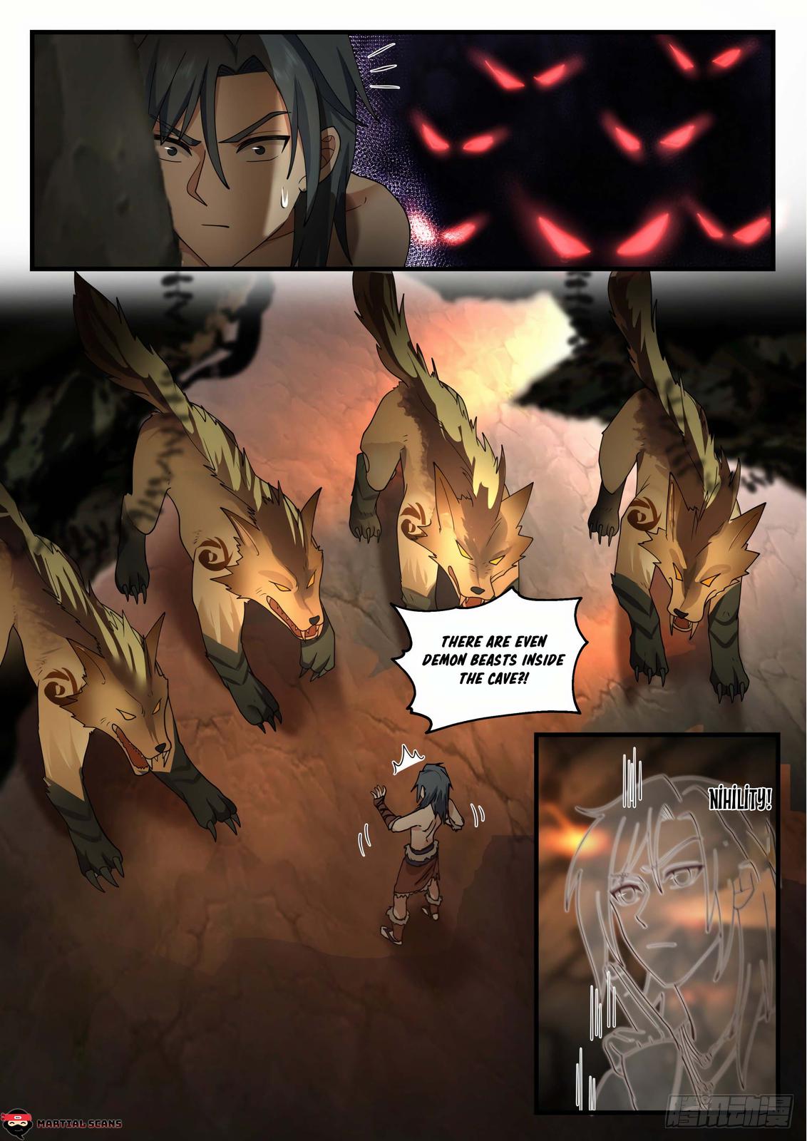 Martial Peak Chapter 2019