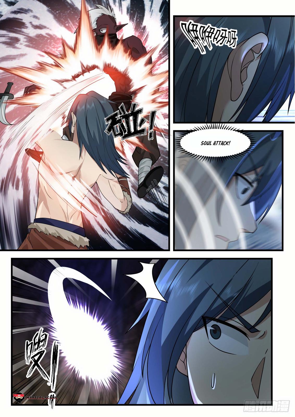 Martial Peak Chapter 2019