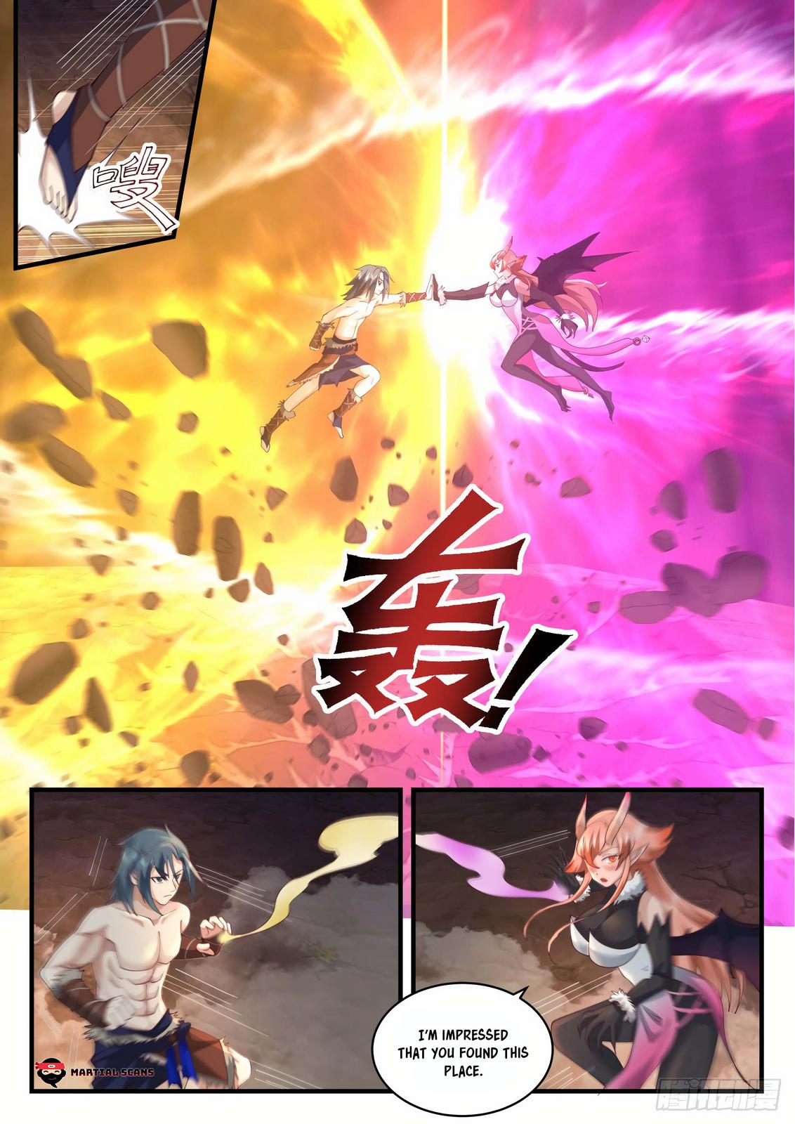 Martial Peak Chapter 2019