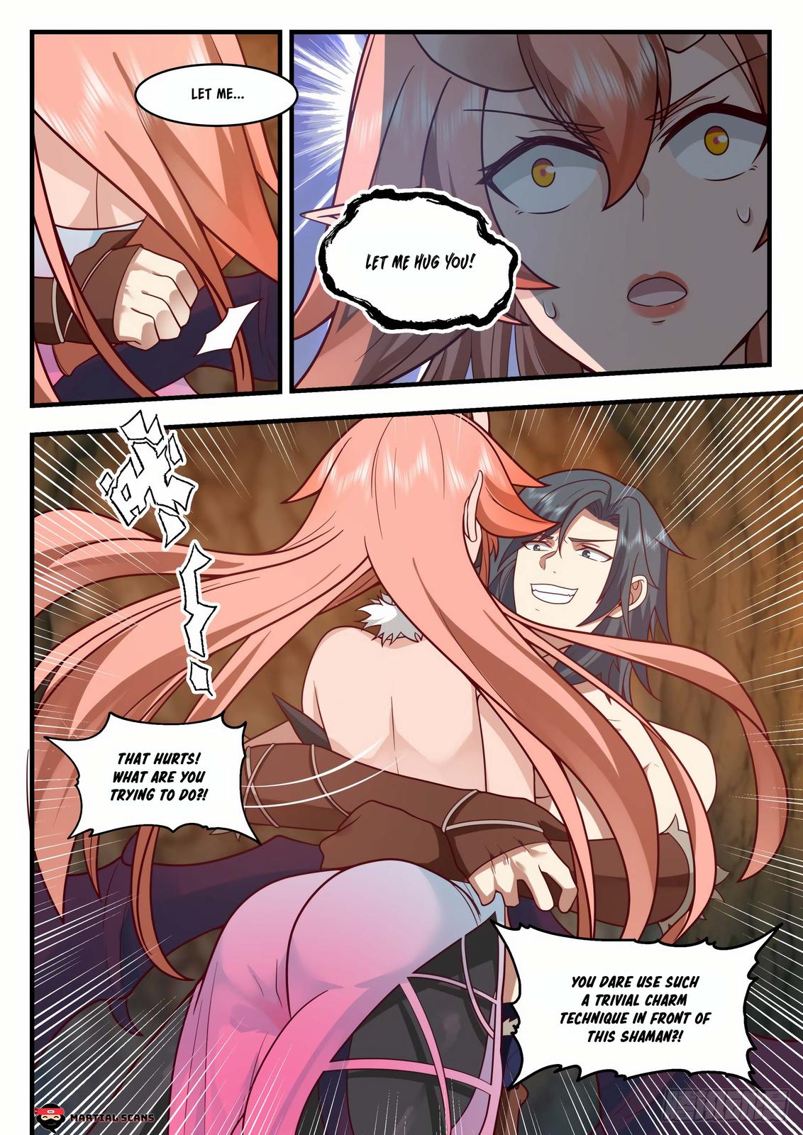 Martial Peak Chapter 2020