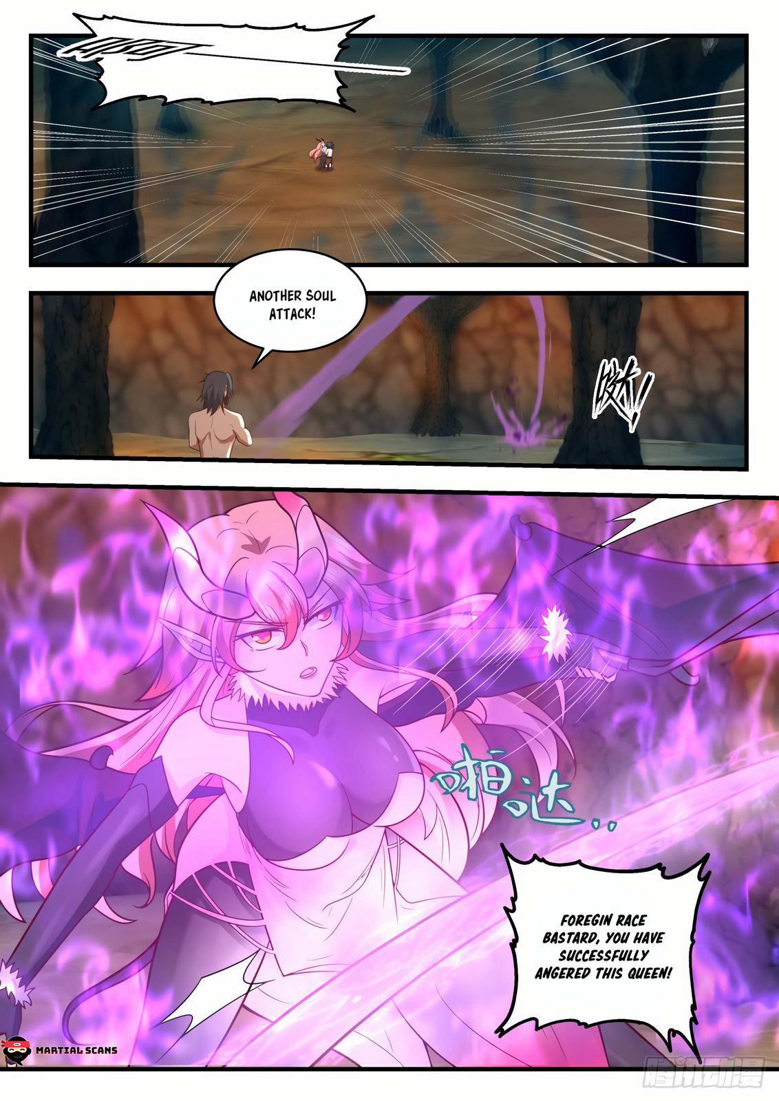 Martial Peak Chapter 2020