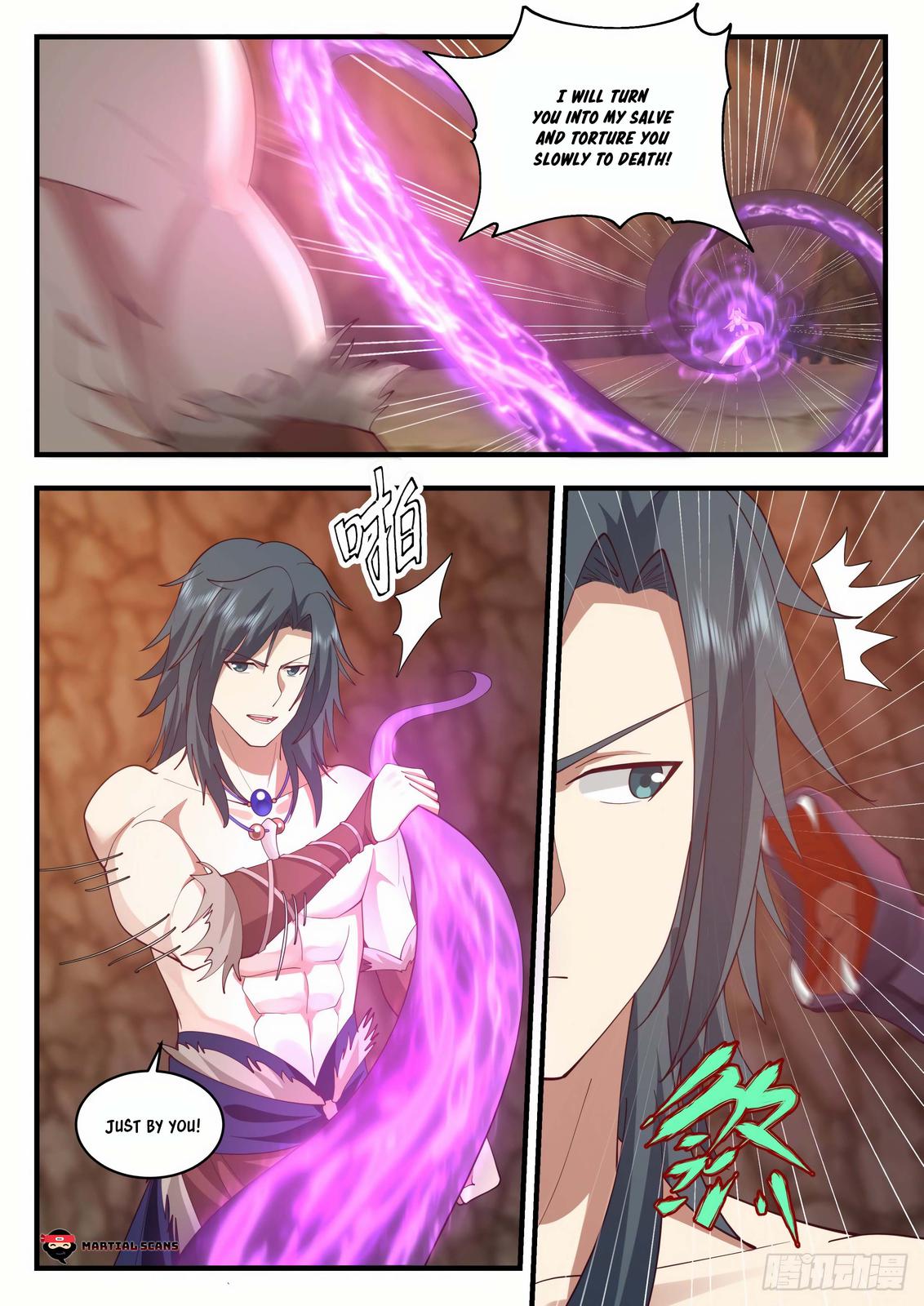 Martial Peak Chapter 2020