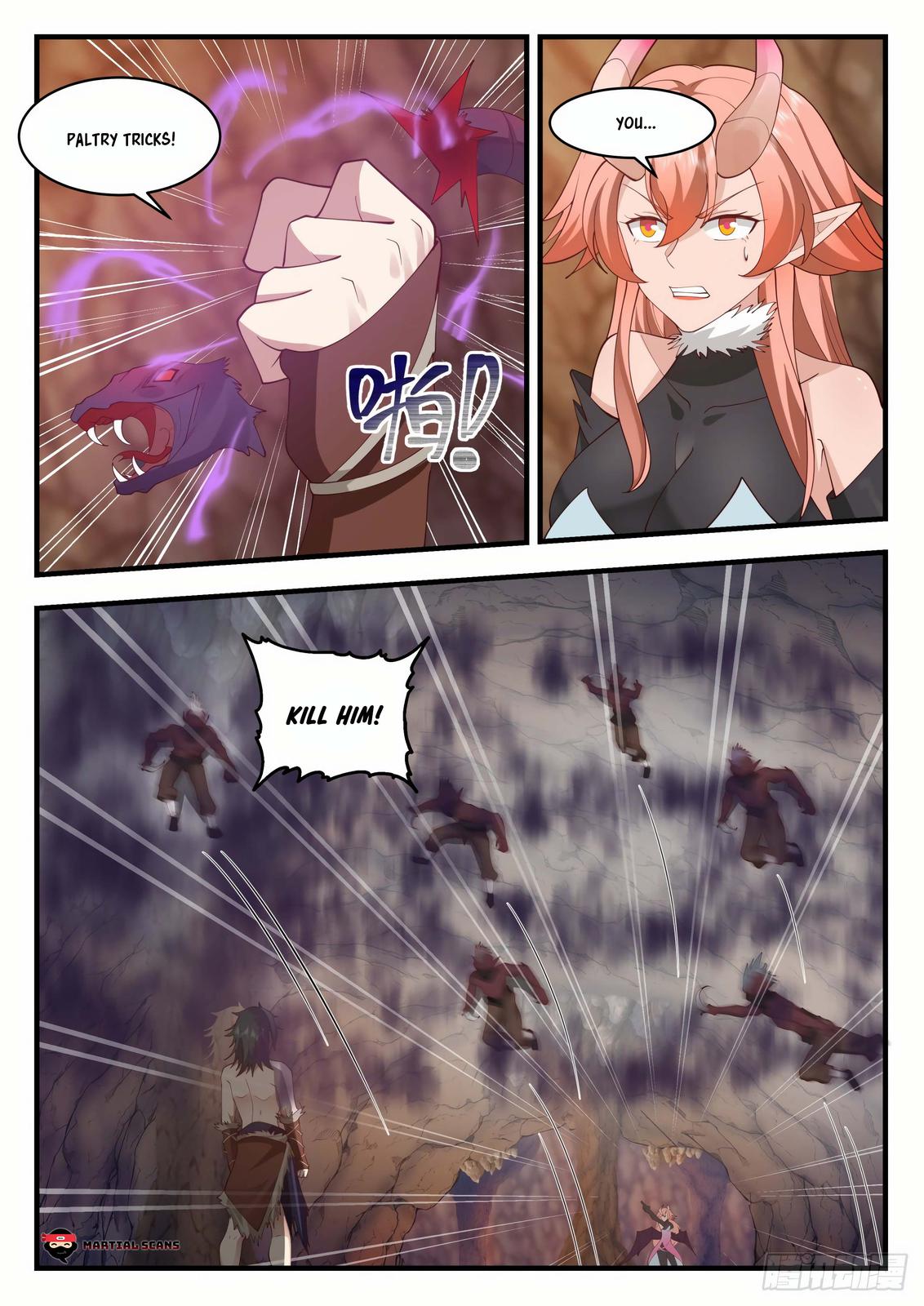 Martial Peak Chapter 2020