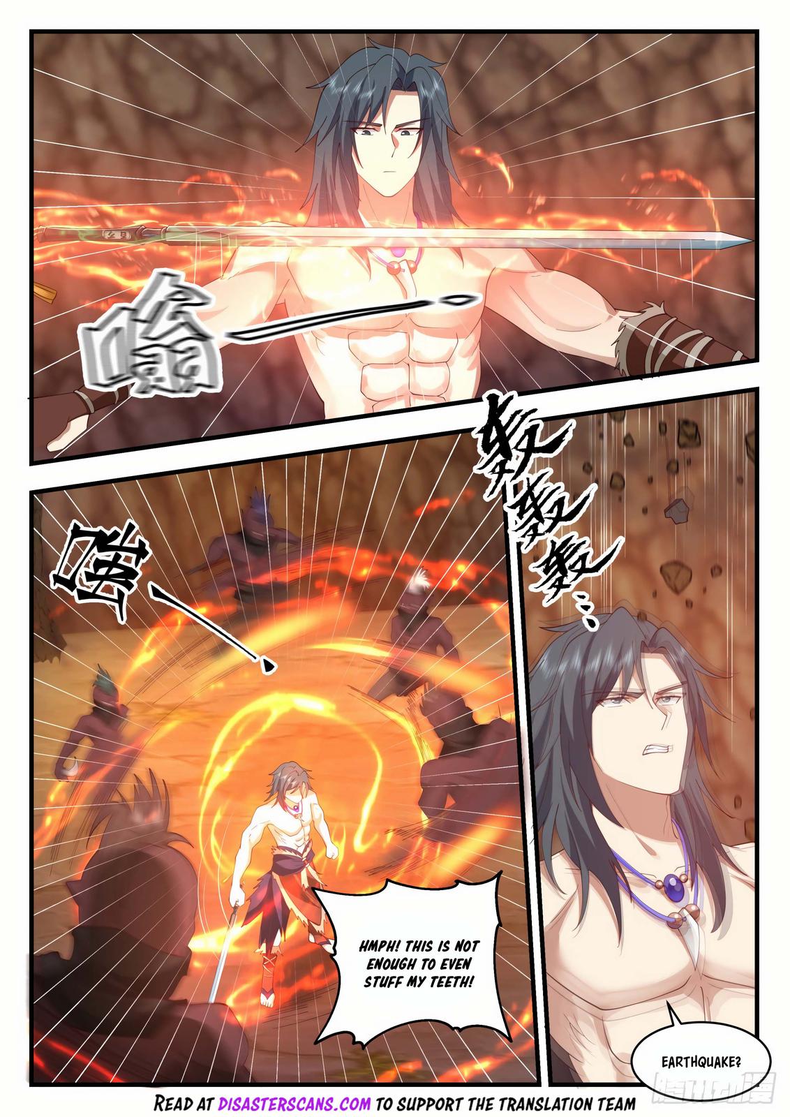 Martial Peak Chapter 2020