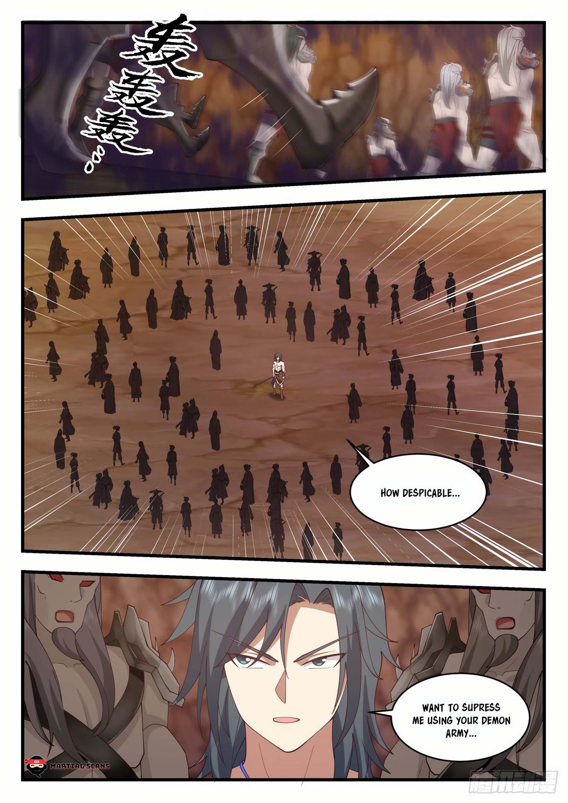 Martial Peak Chapter 2020