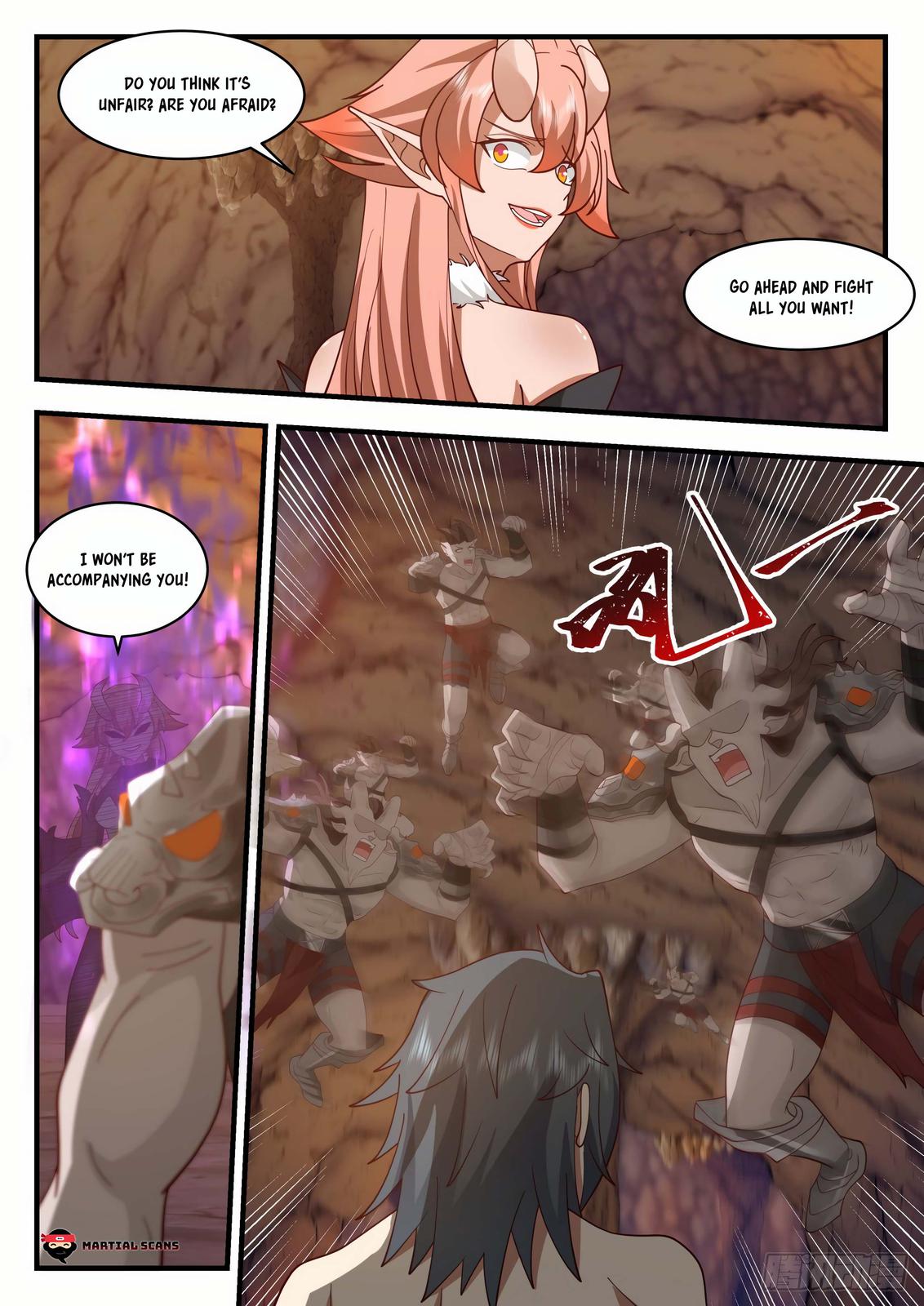 Martial Peak Chapter 2020